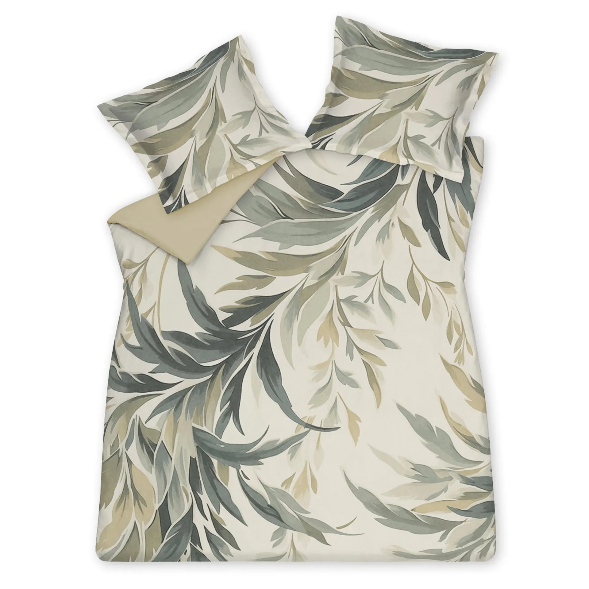 ELDAR GARDEN dekbedovertrekset | thyme