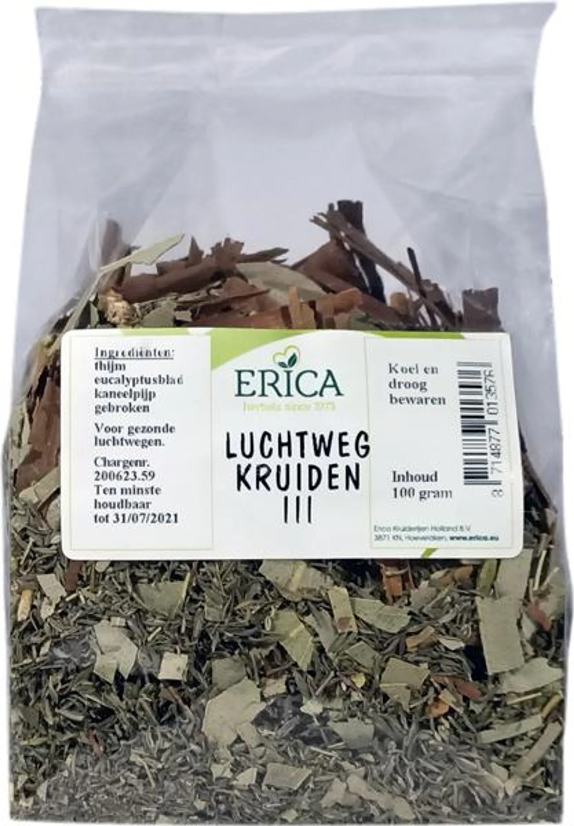 LUCHTWEG KRUIDEN III 100 G