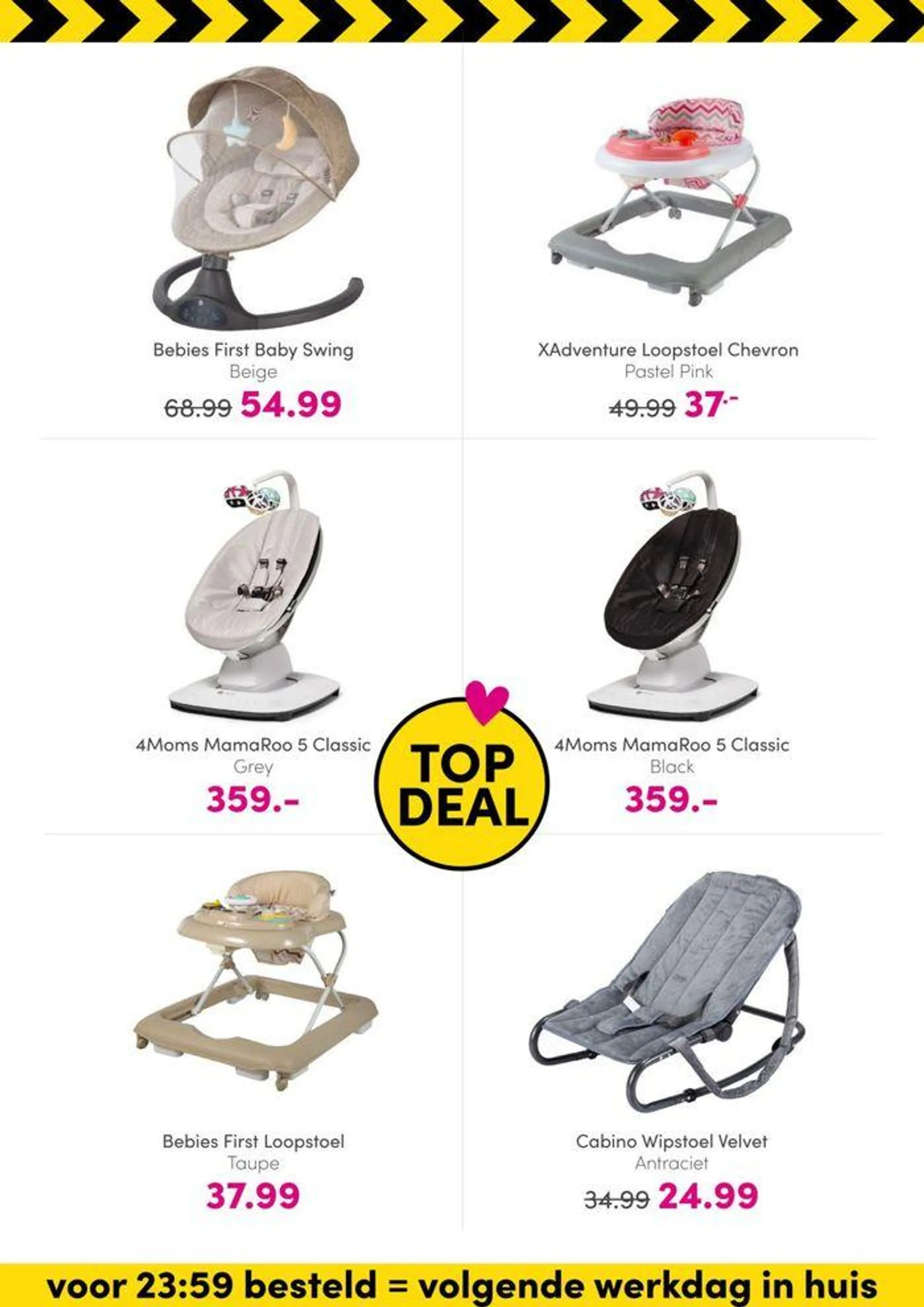 Baby & Tiener Megastore - Actie Folder Week 28 - 37