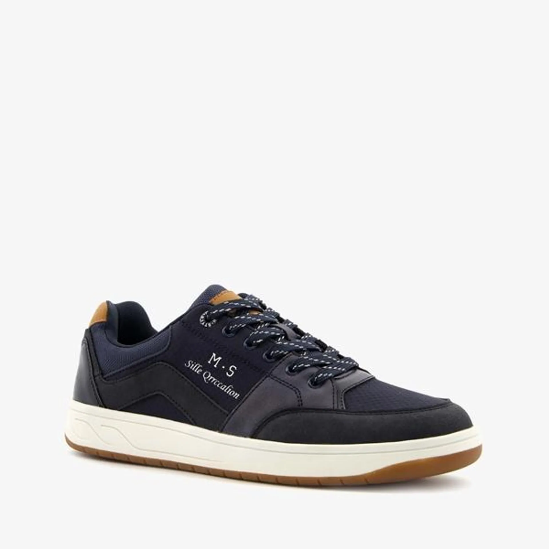 Blue Box heren sneaker blauw