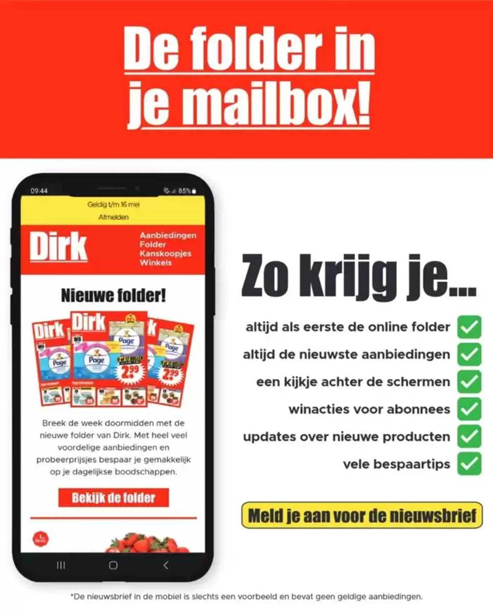 Exclusieve deals en koopjes van 30 oktober tot 5 november 2024 - Folder pagina 30