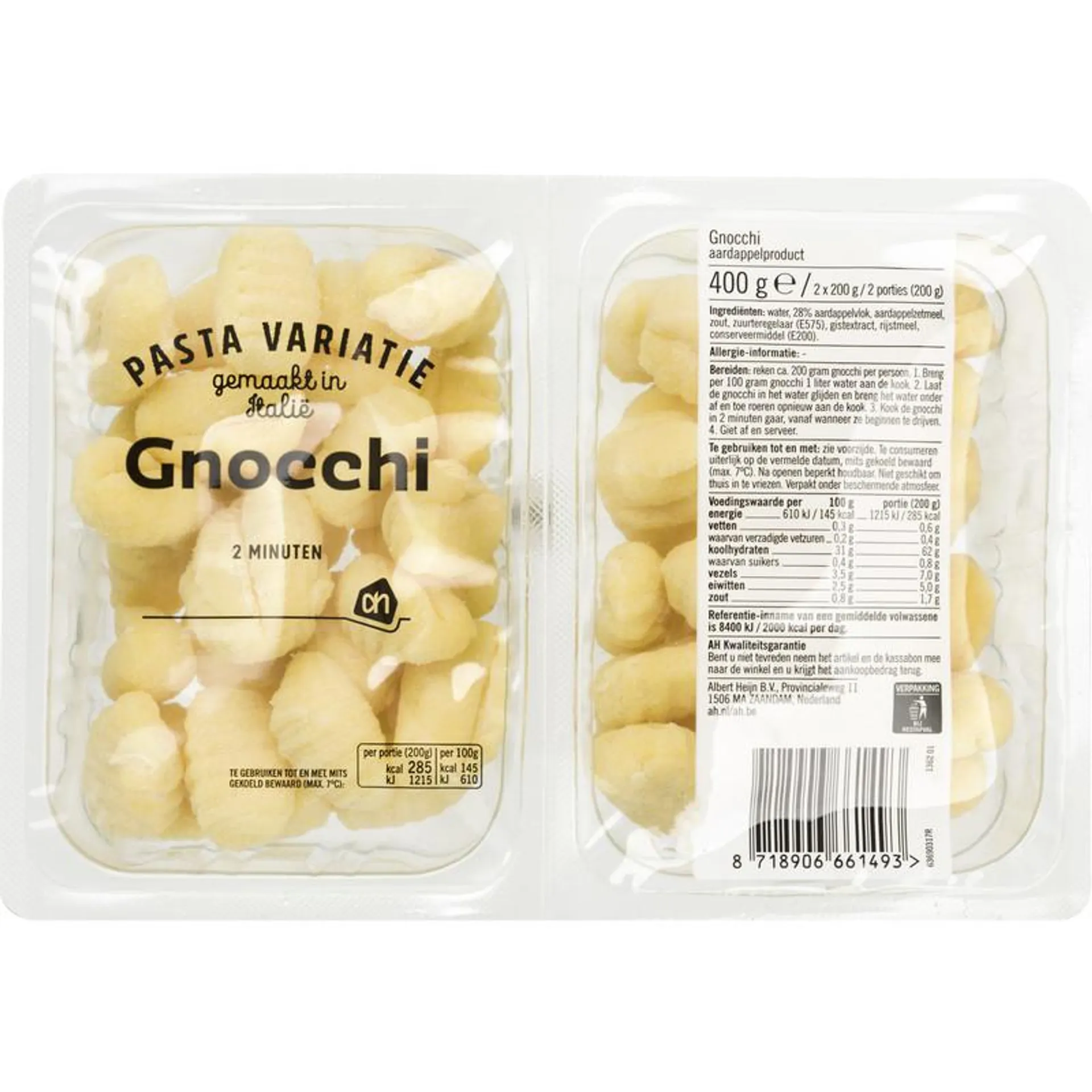 AH Verse gnocchi