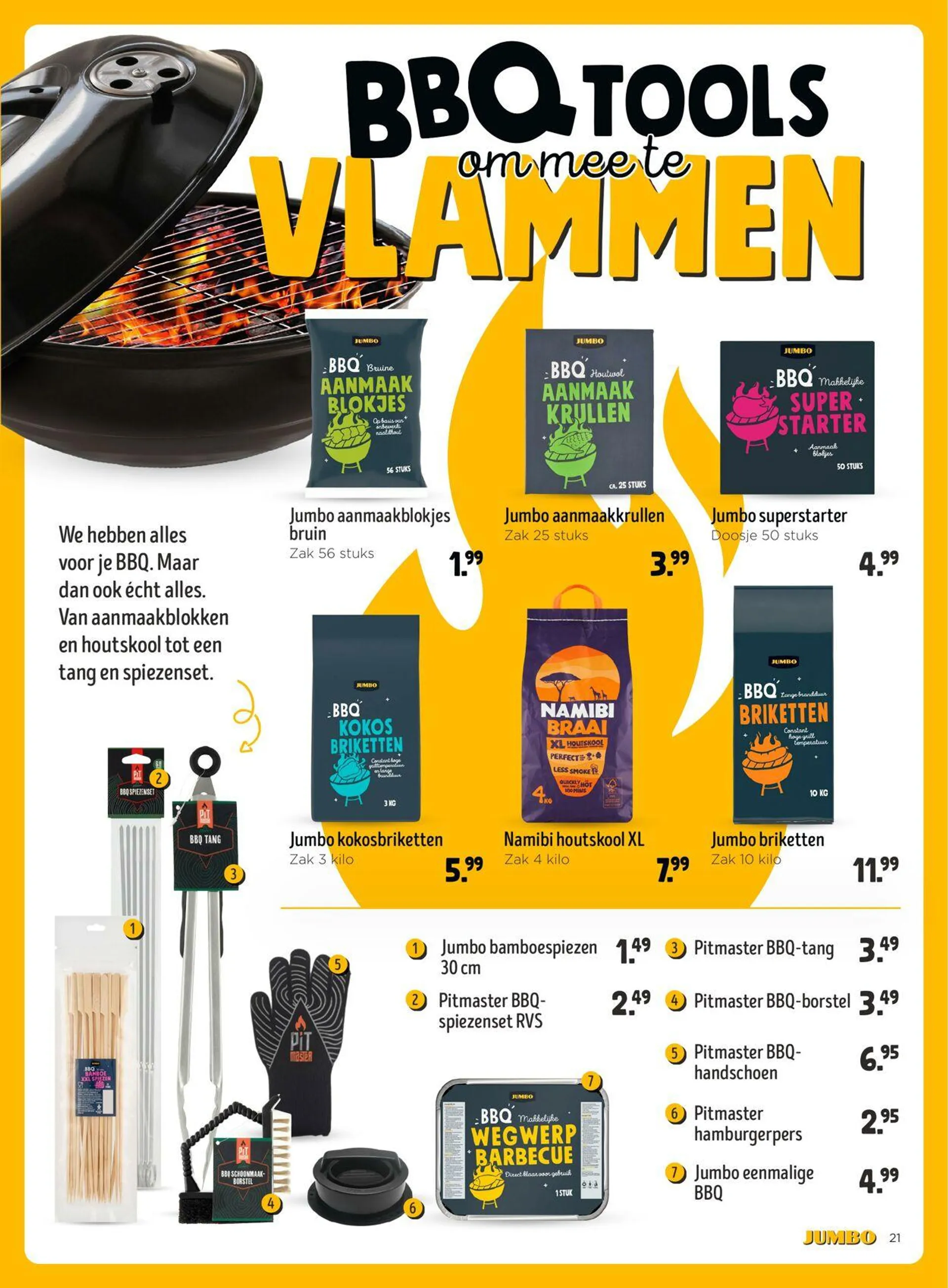Jumbo Actuele folder van 7 mei tot 13 mei 2025 - Folder pagina 21