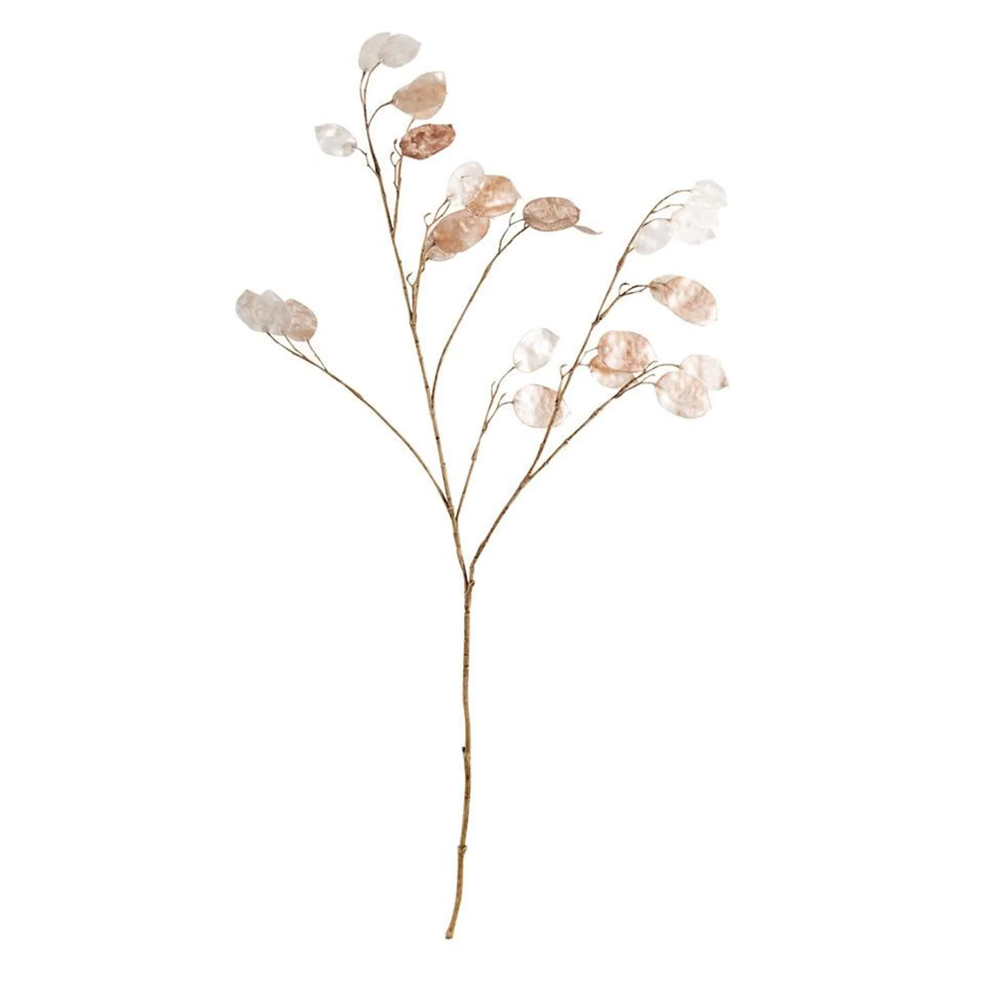 Kunstbloem Lunaria Spray Old - Oudroze - 92 cm