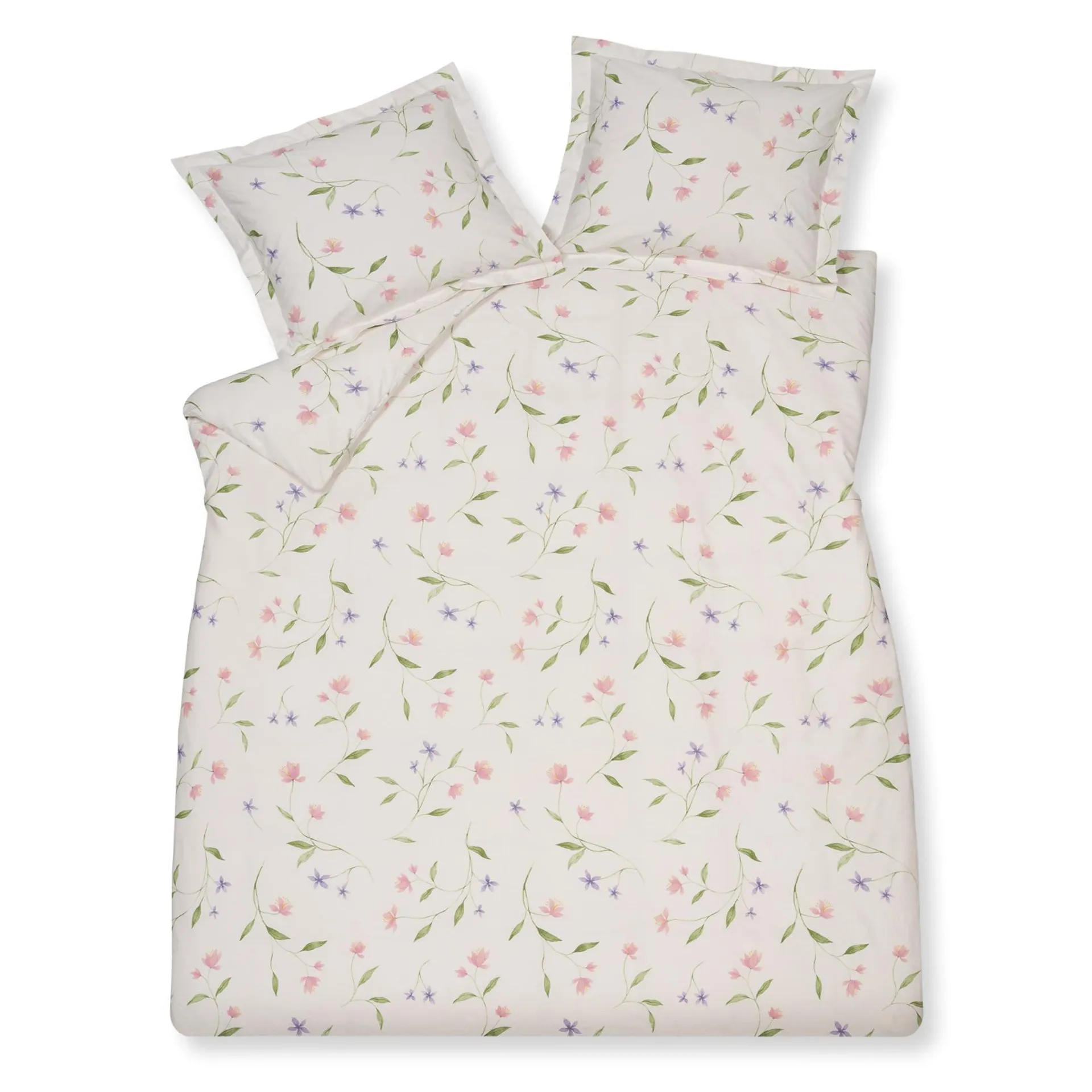 SOFT BLOOM XL dekbedovertrekset | offwhite
