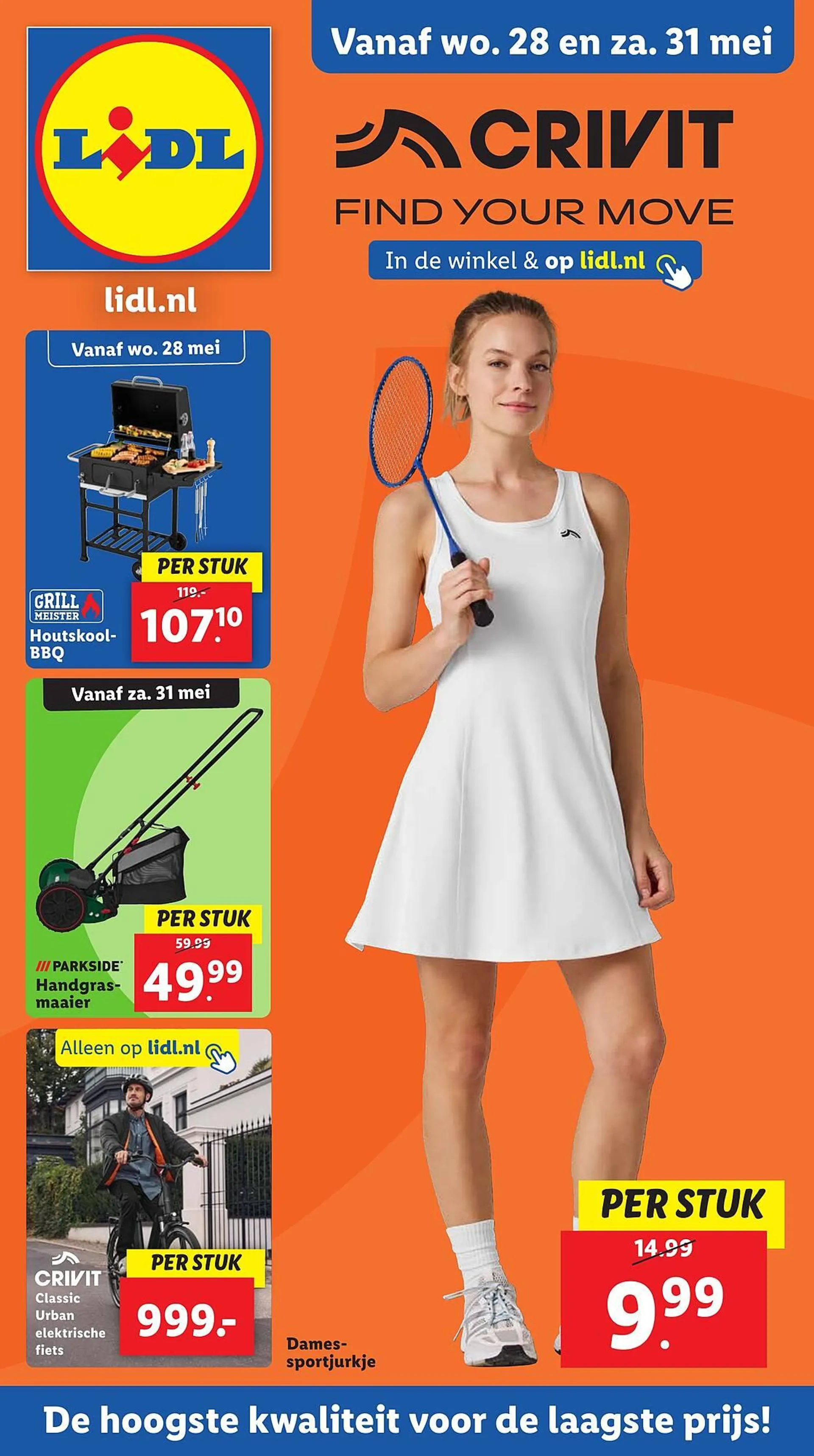 Lidl folder van 26 mei tot 1 juni 2025 - Folder pagina 1