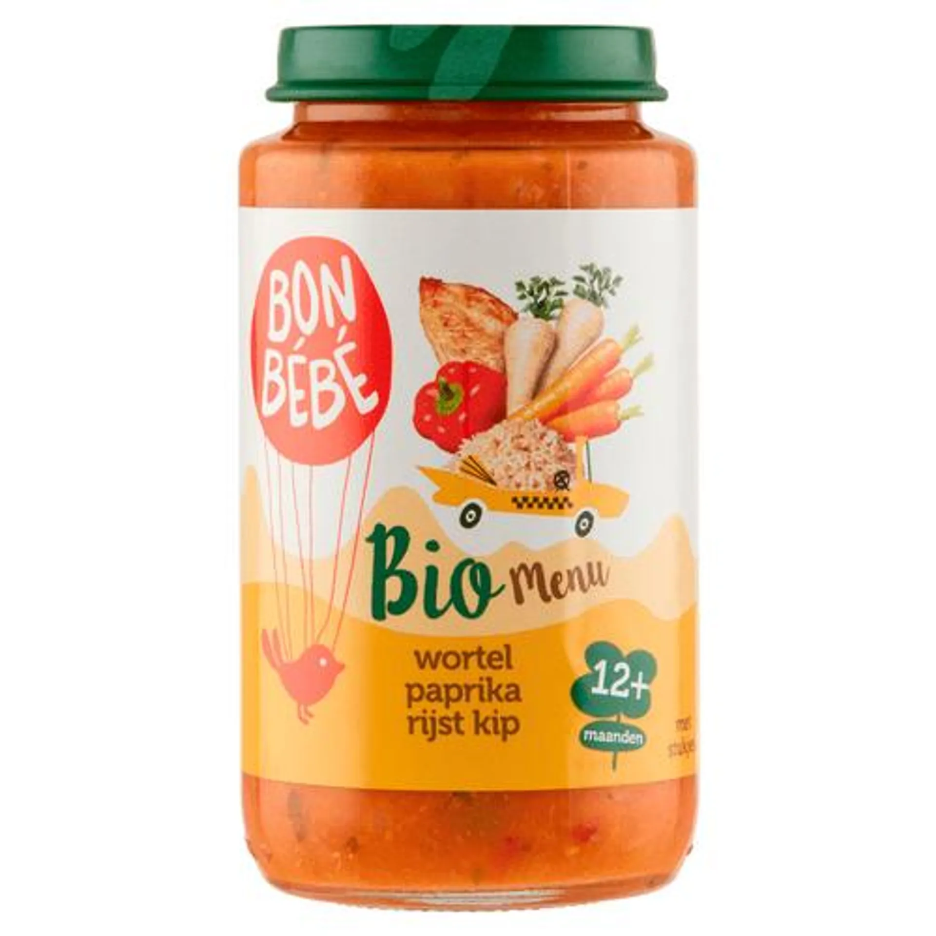 BONBEBE M1216 BIO WORTEL-PAPRIKA-KIP