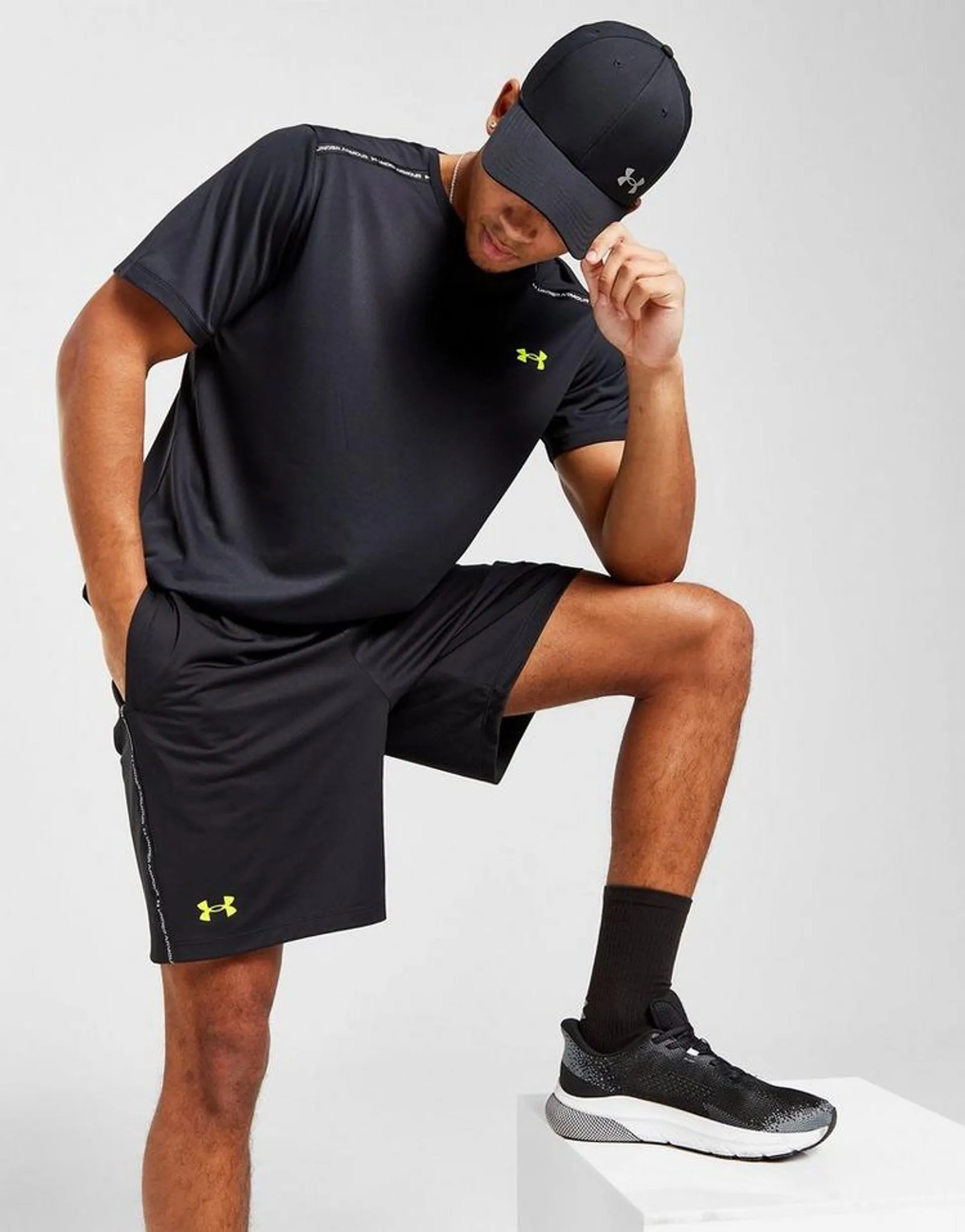 Under Armour HeatGear Tape Shorts