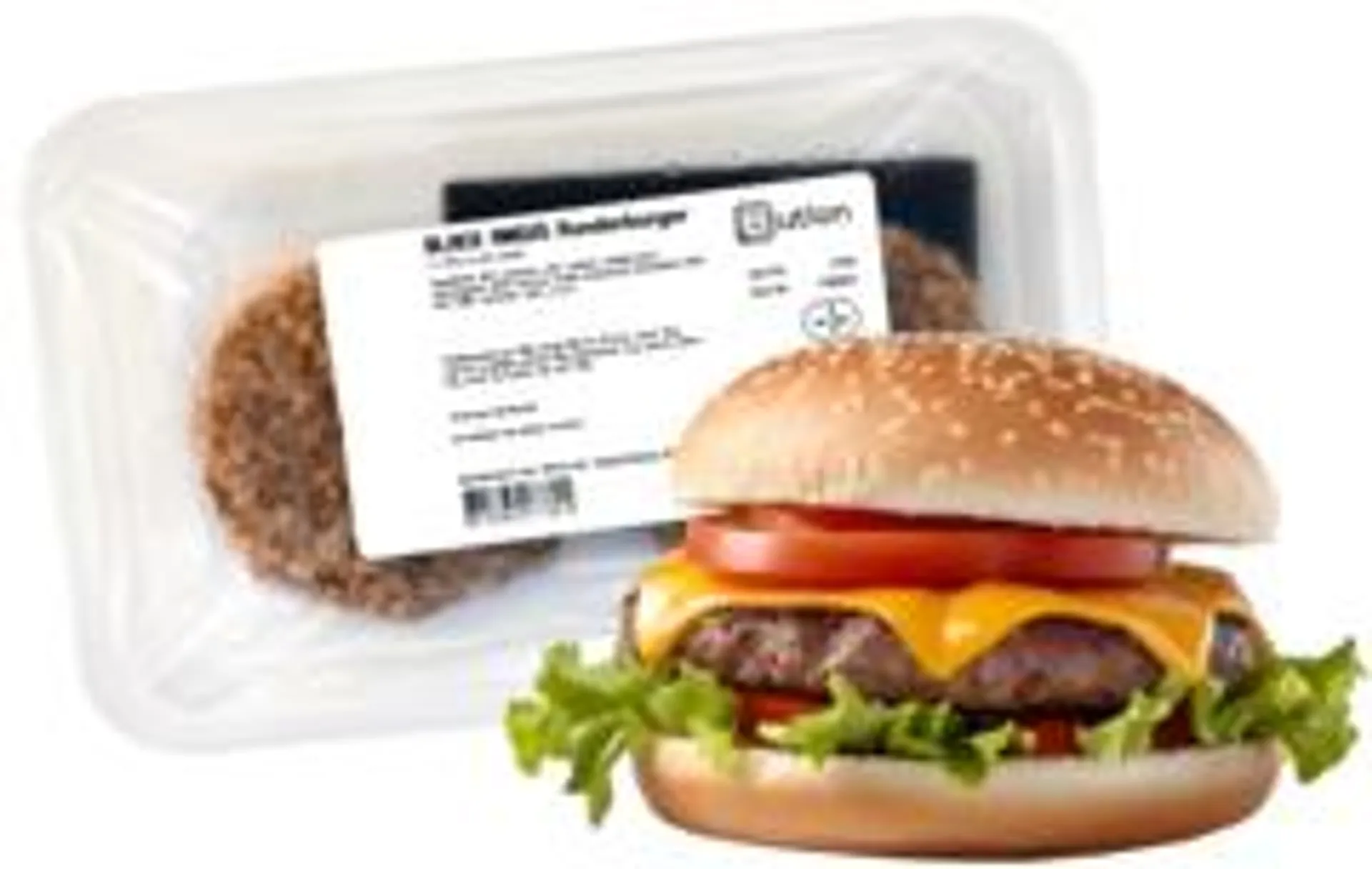 3 pakken Black Angus Hamburgers Rund 2x90g