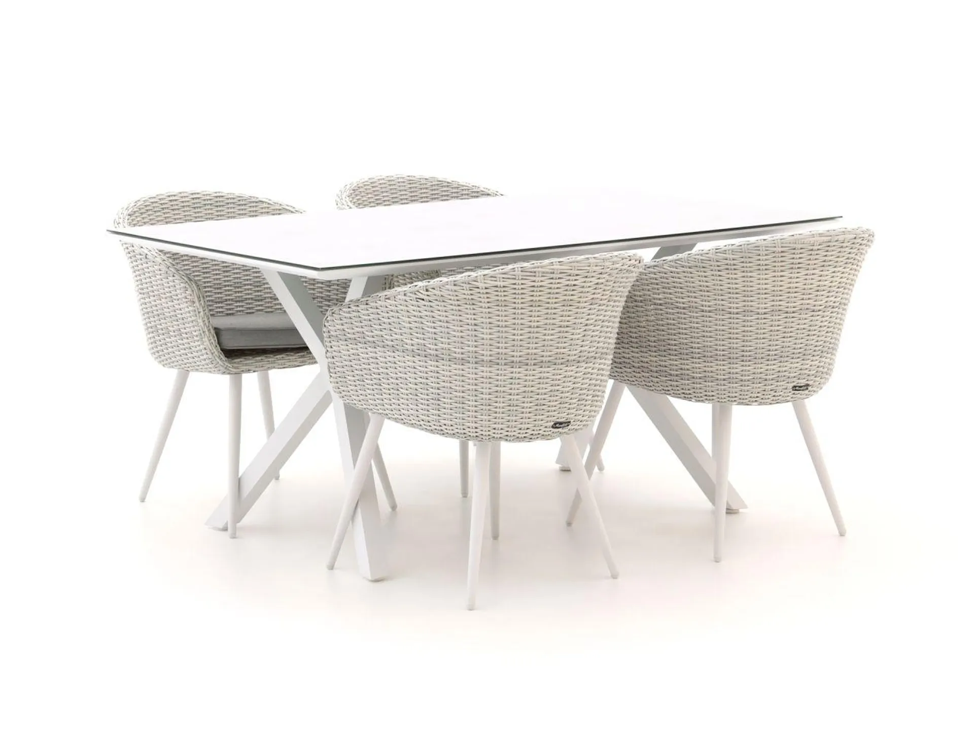 Manifesto Veruno/Moresco 160cm dining tuinset 5-delig