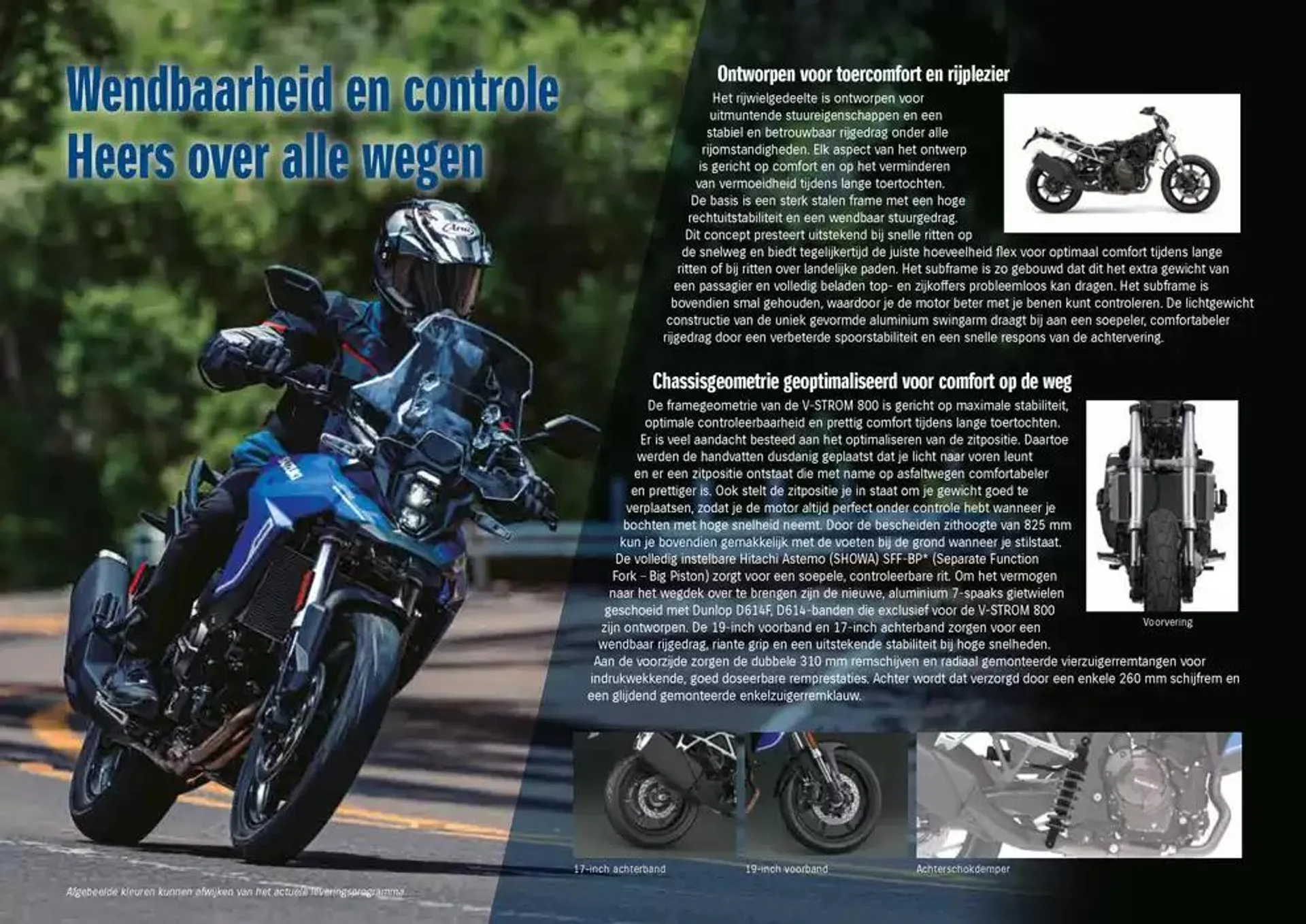 Suzuki V-Strom 800 van 11 oktober tot 25 oktober 2024 - Folder pagina 8