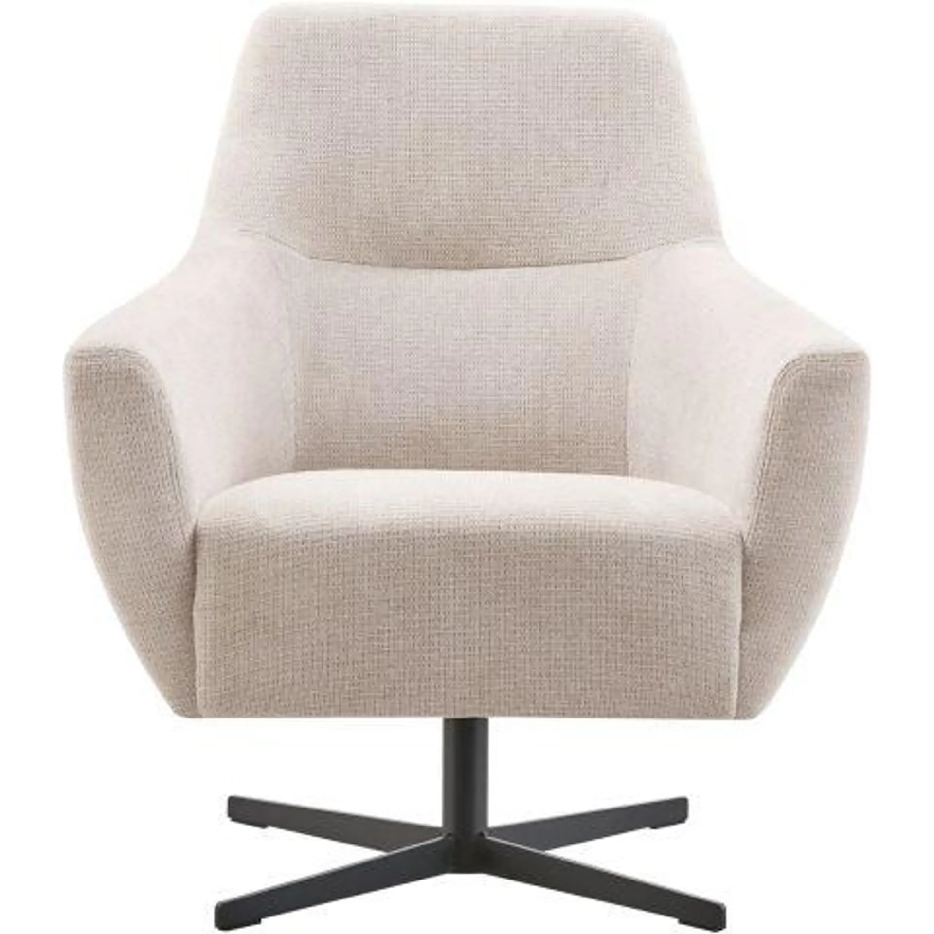 Draaifauteuil Gudo beige