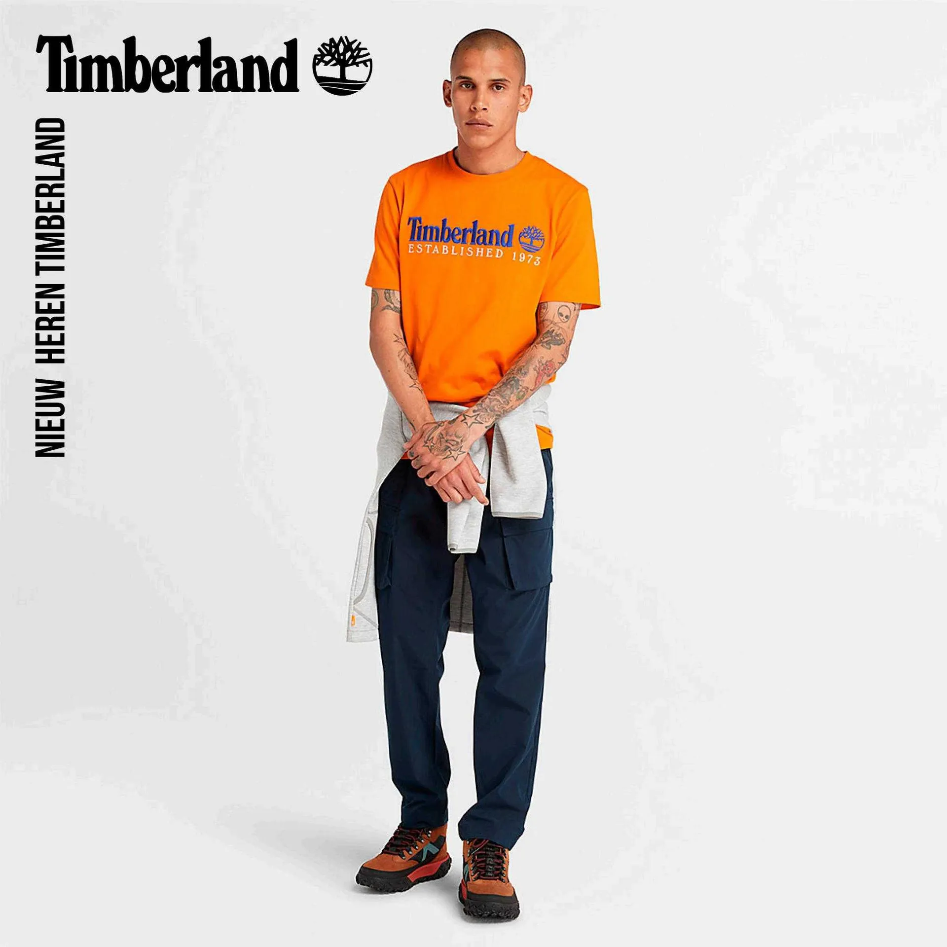 Timberland Folder