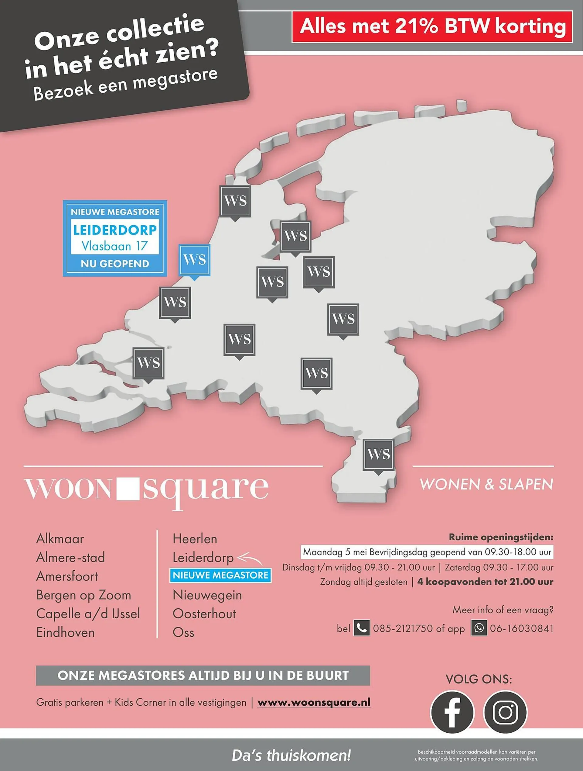 Woonsquare folder van 28 april tot 4 mei 2025 - Folder pagina 14