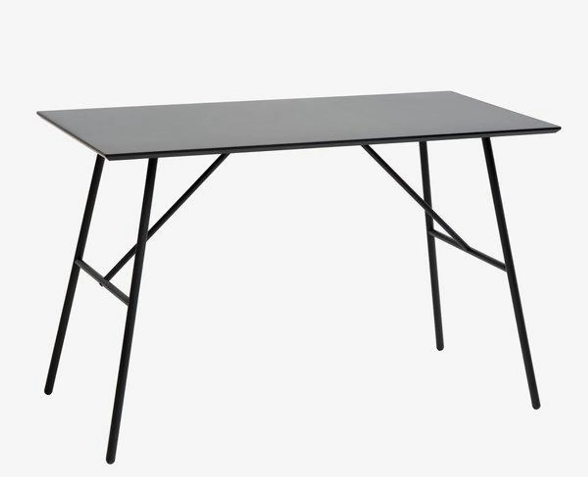 Desk BRYNDRUP 60x120 black