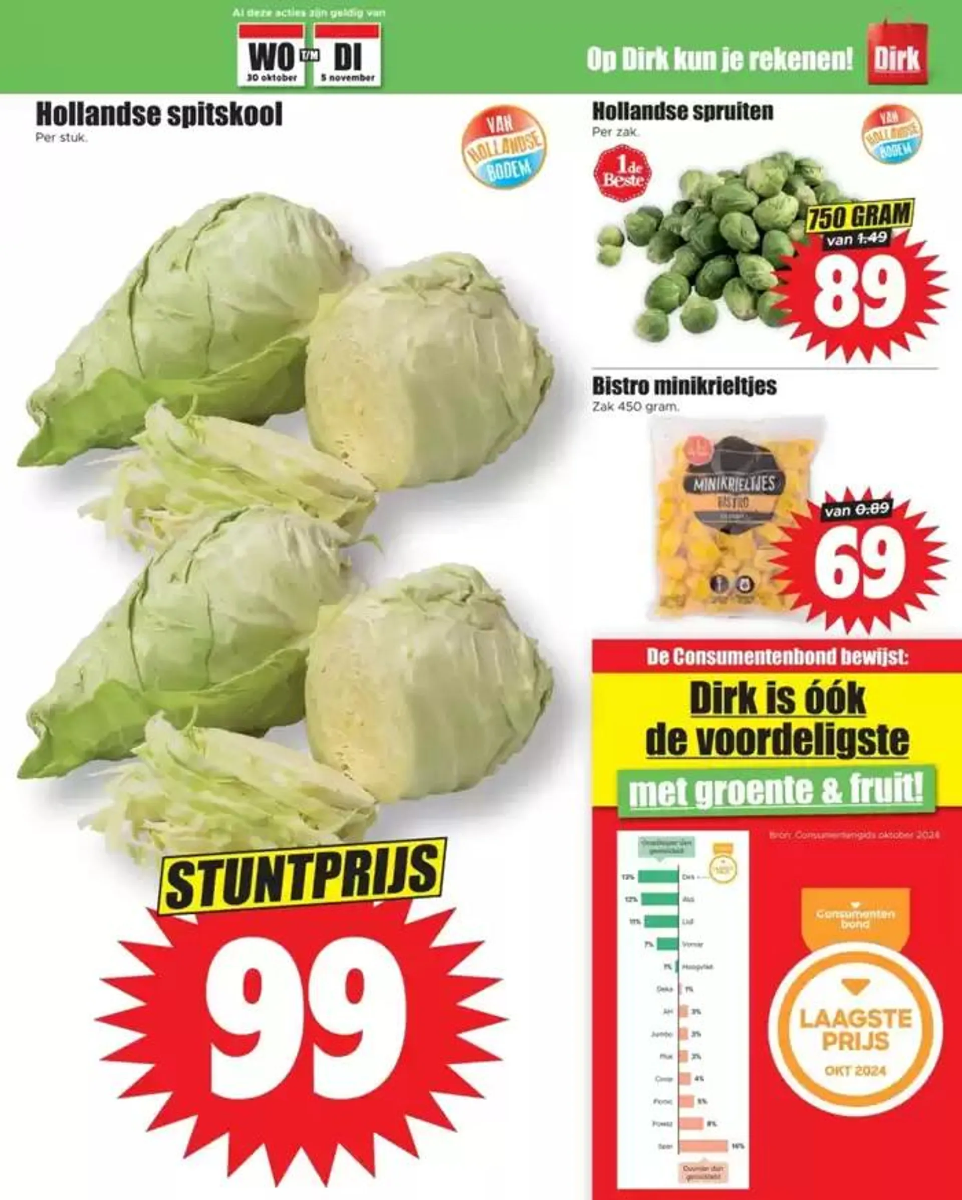 Exclusieve deals en koopjes van 30 oktober tot 5 november 2024 - Folder pagina 23