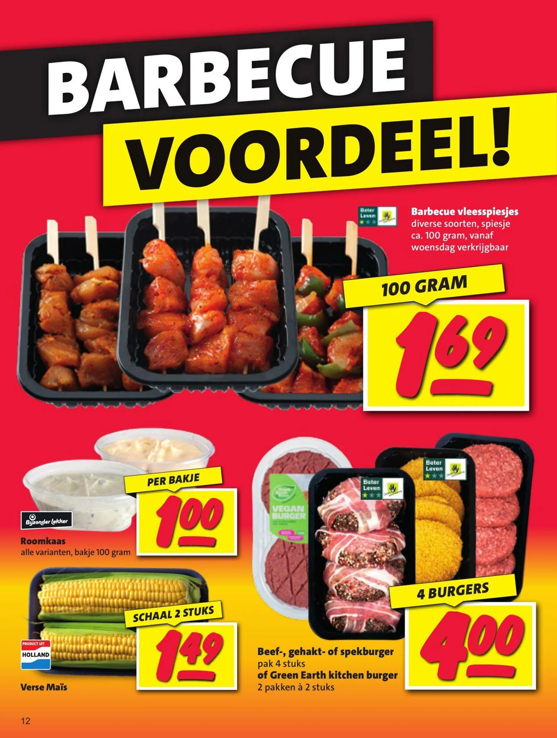 Nettorama Actuele folder van 28 juli tot 3 augustus 2025 - Folder pagina 12