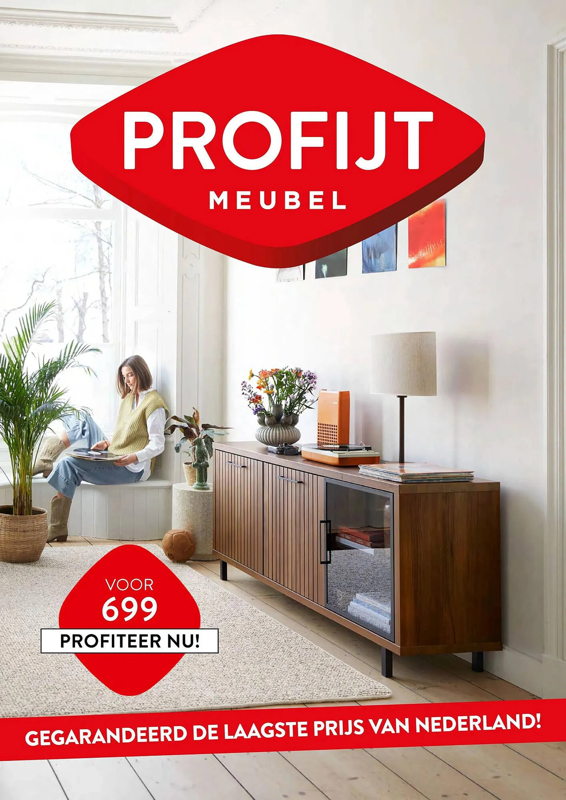 Profijt Meubel folder van 1 juni tot 7 juni 2025 - Folder pagina 1