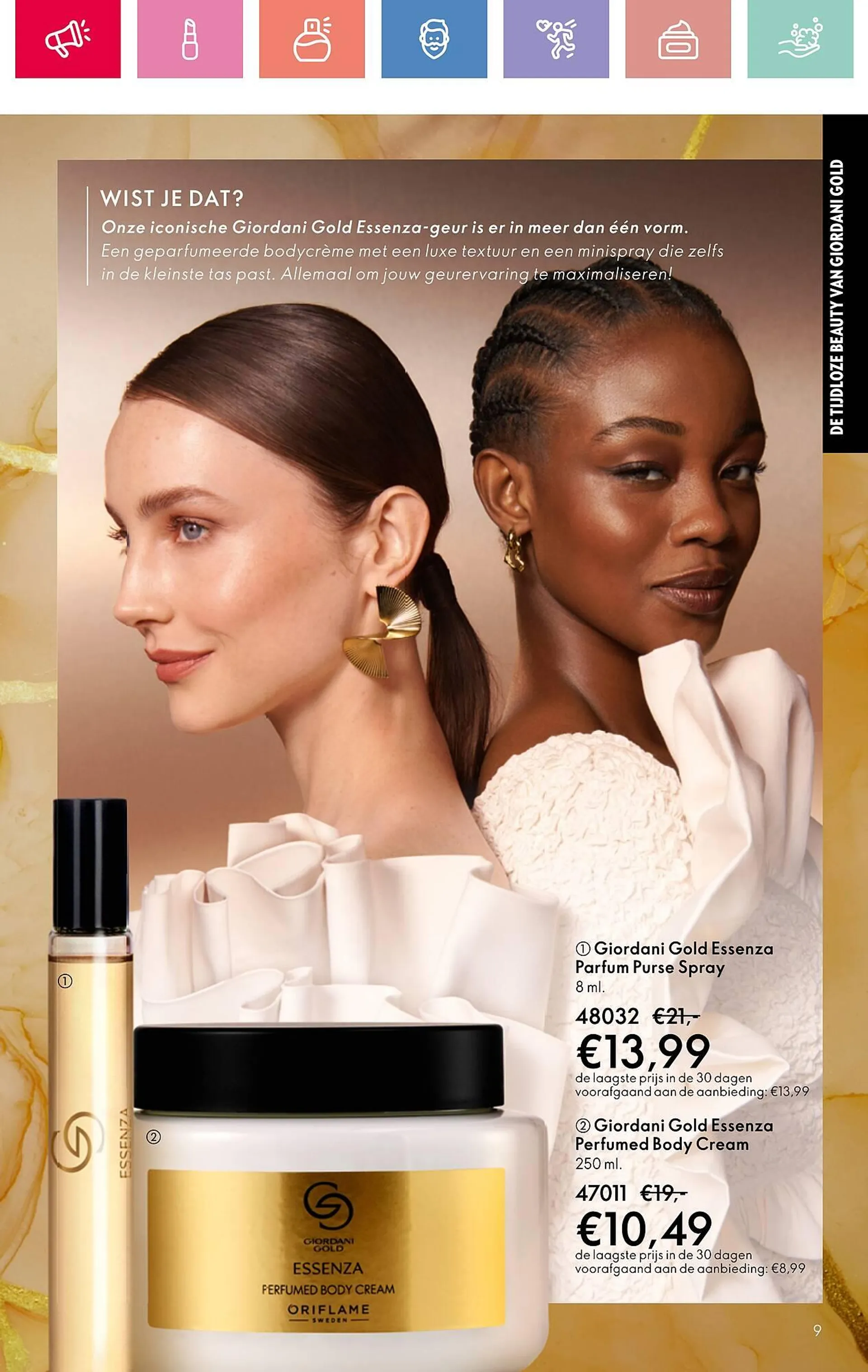 Oriflame folder van 7 mei tot 10 mei 2025 - Folder pagina 9