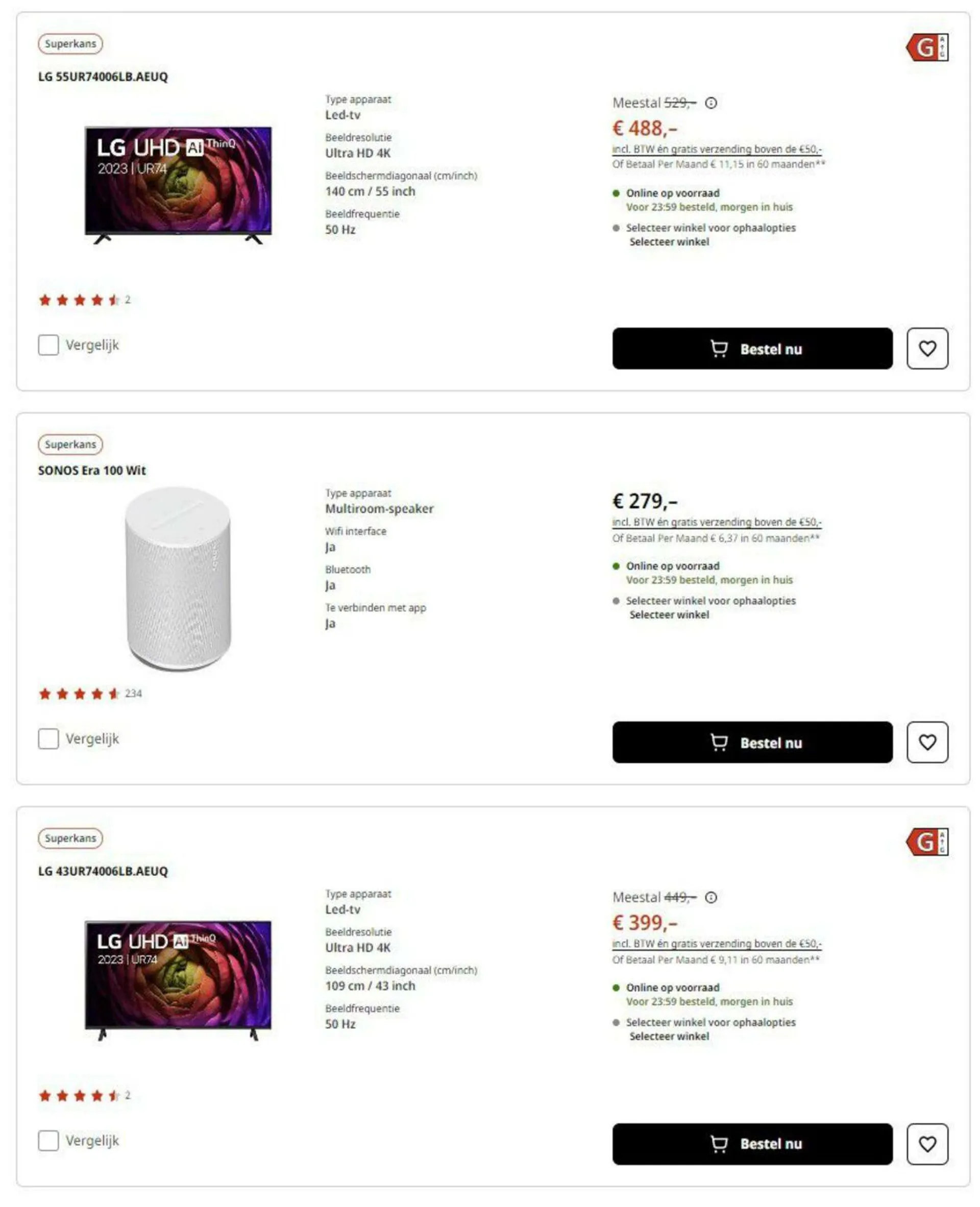 Media Markt Actuele folder van 1 februari tot 29 februari 2024 - Folder pagina 6