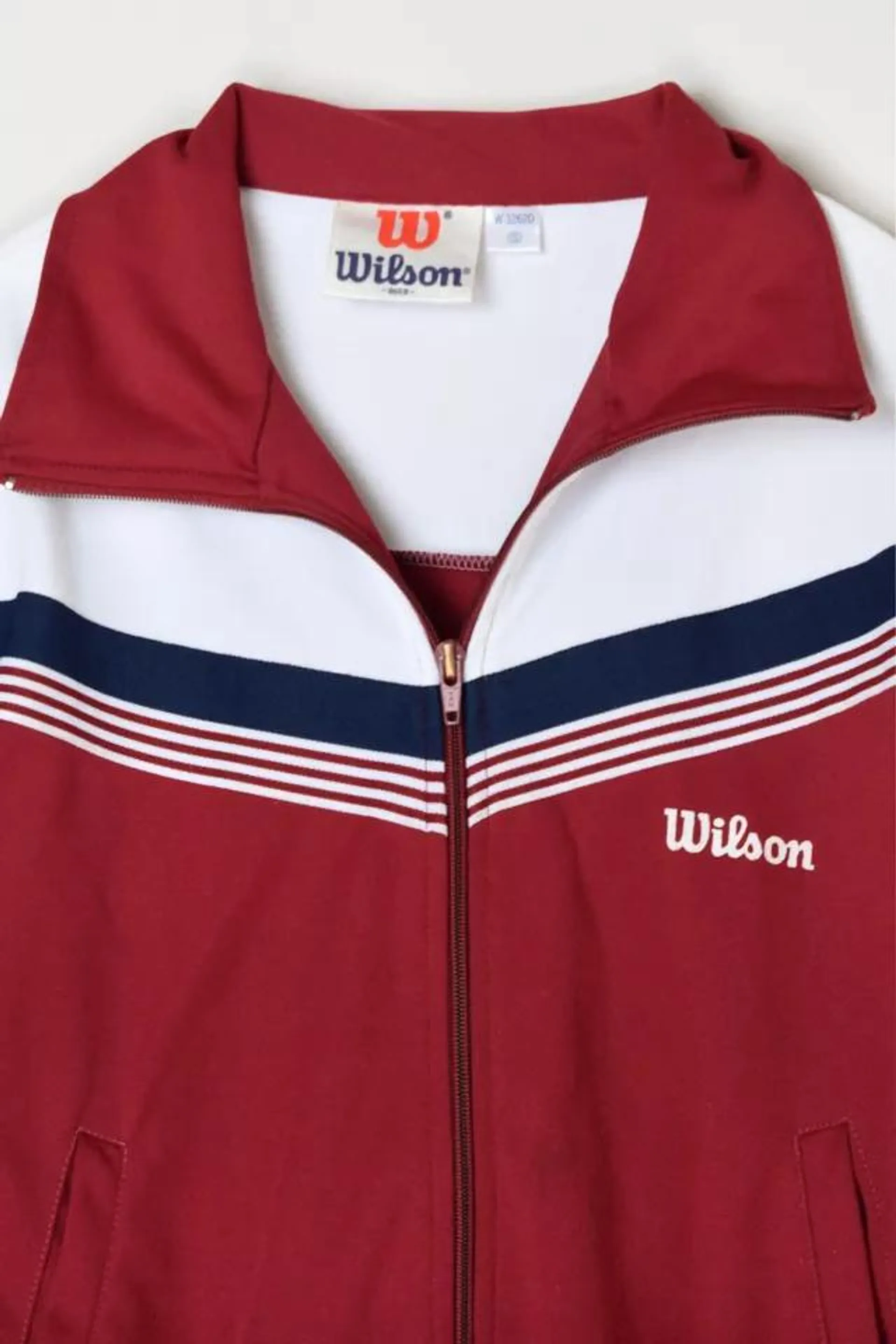 Vintage 90s Wilson Track Jacket