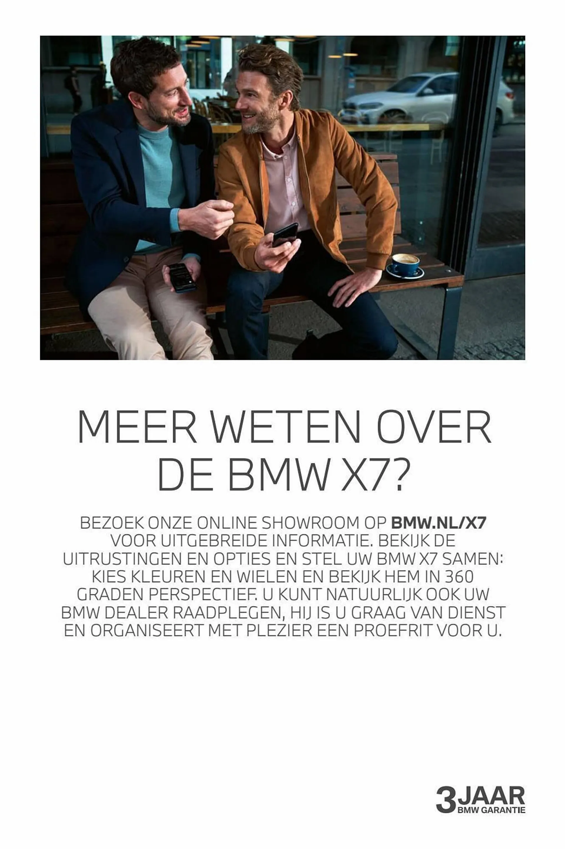 BMW folder - X7 - 2