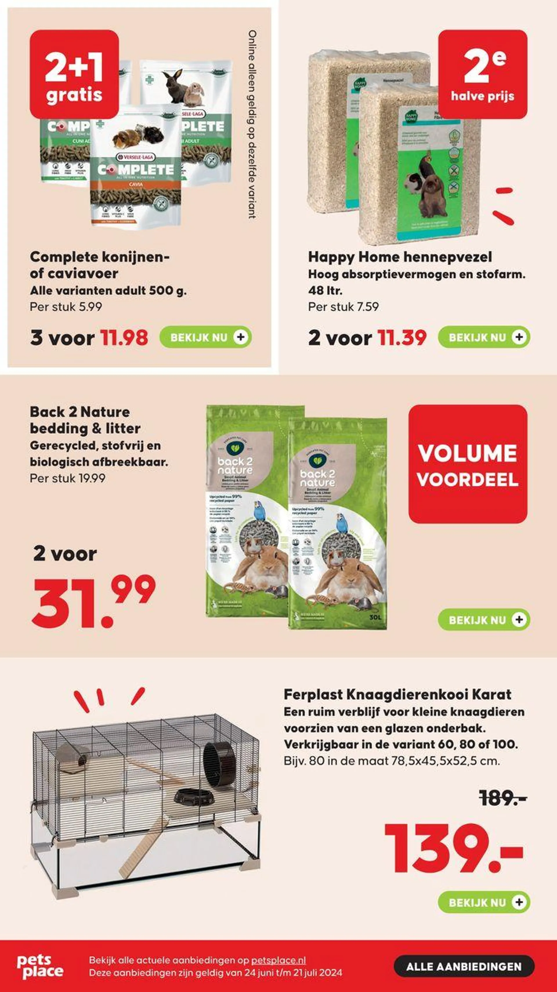 Pets Place folder van 25 juni tot 6 juli 2024 - Folder pagina 10