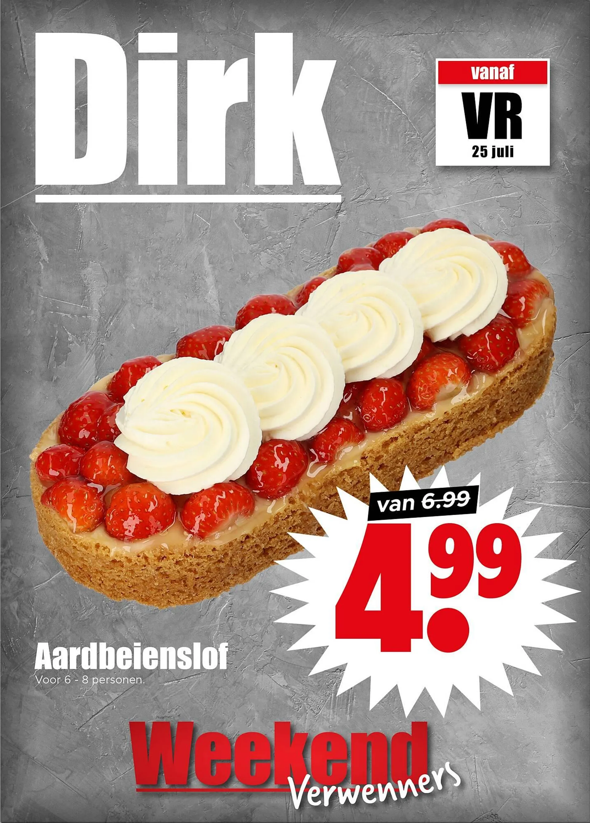Dirk folder van 25 juli tot 27 juli 2025 - Folder pagina 1