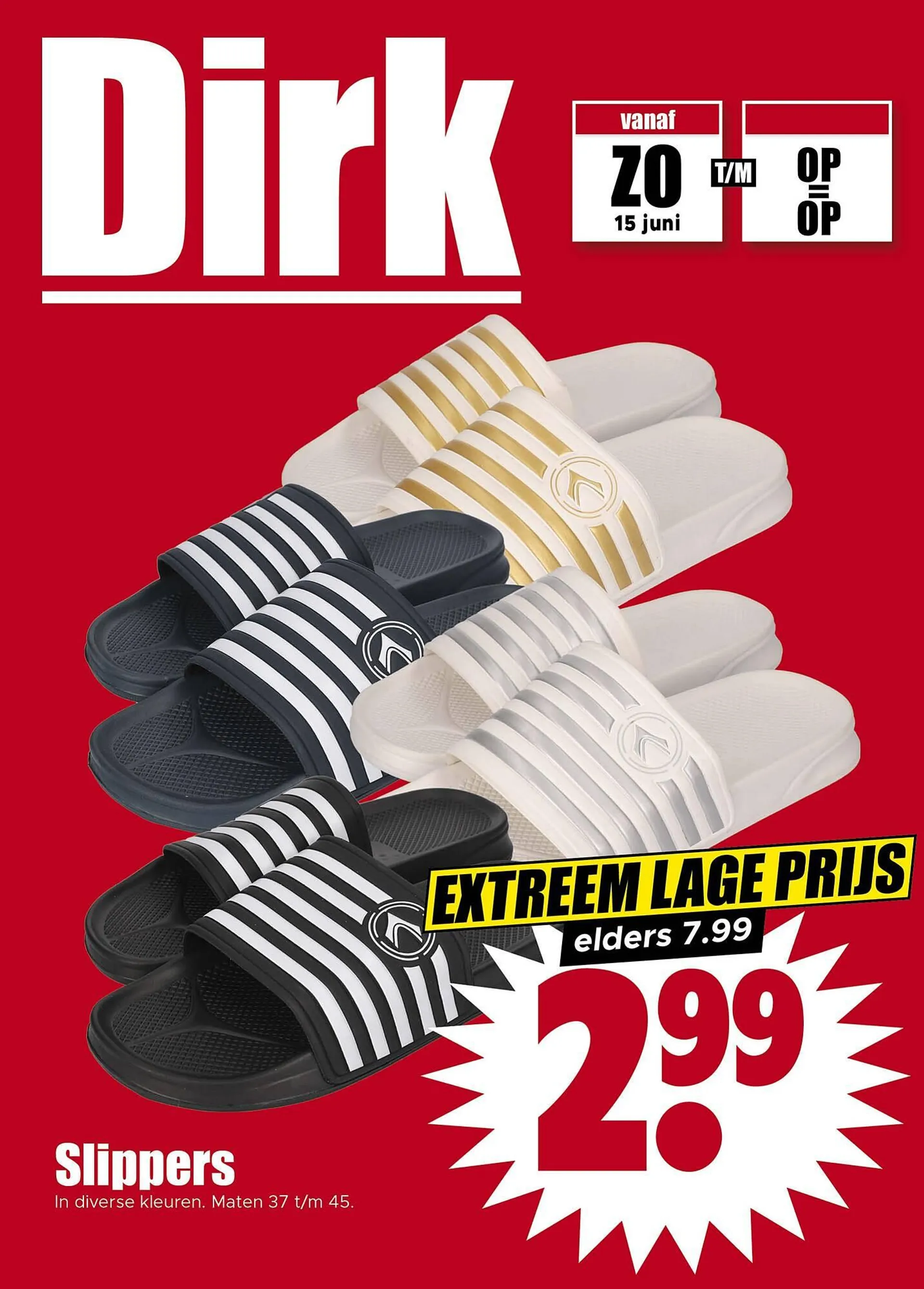 Dirk folder van 15 juni tot 21 juni 2025 - Folder pagina 1