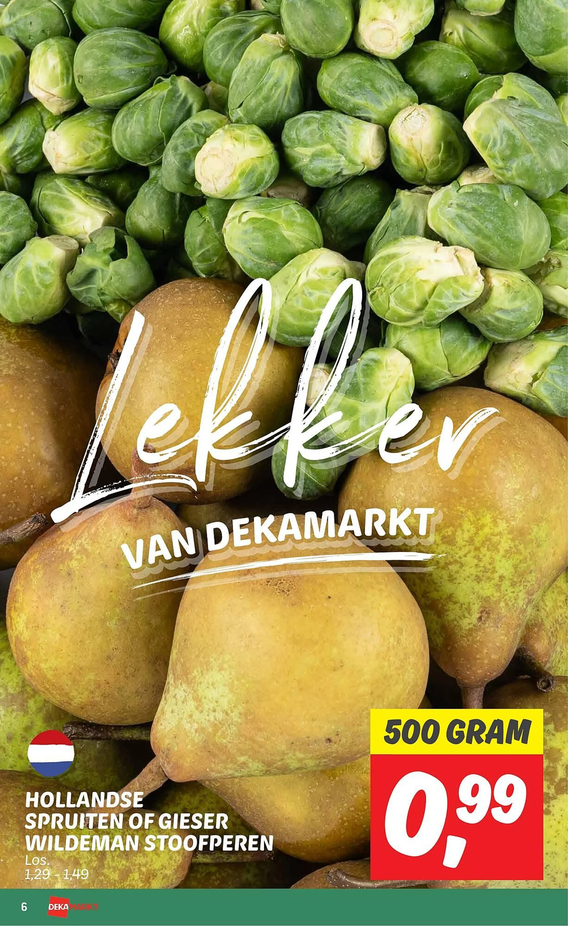 Dekamarkt folder van 8 oktober tot 14 oktober 2024 - Folder pagina 6