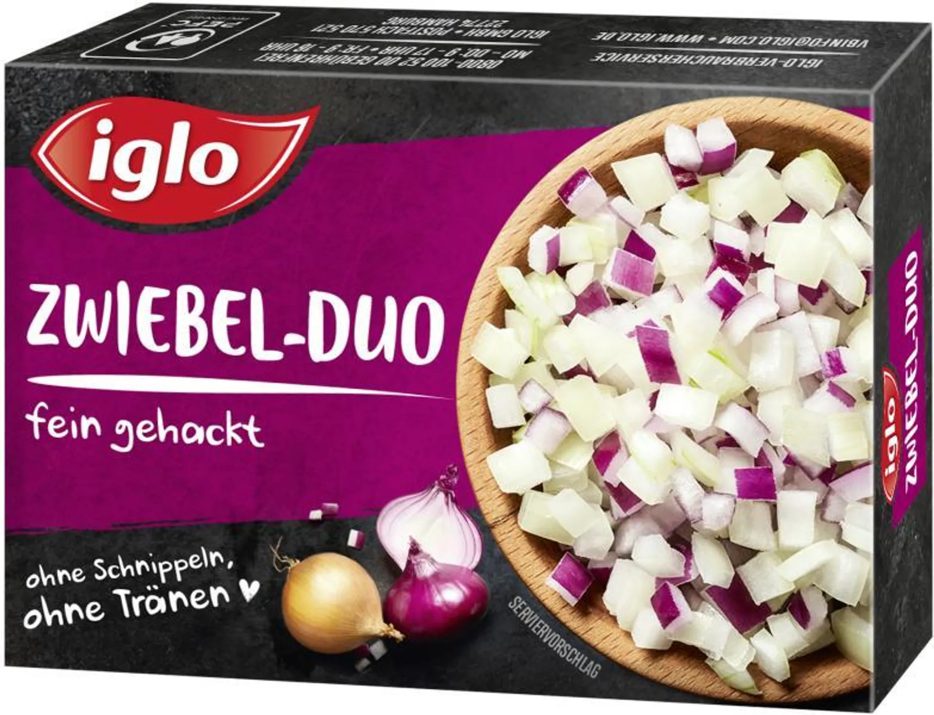 Iglo Zwiebel Duo 70 g