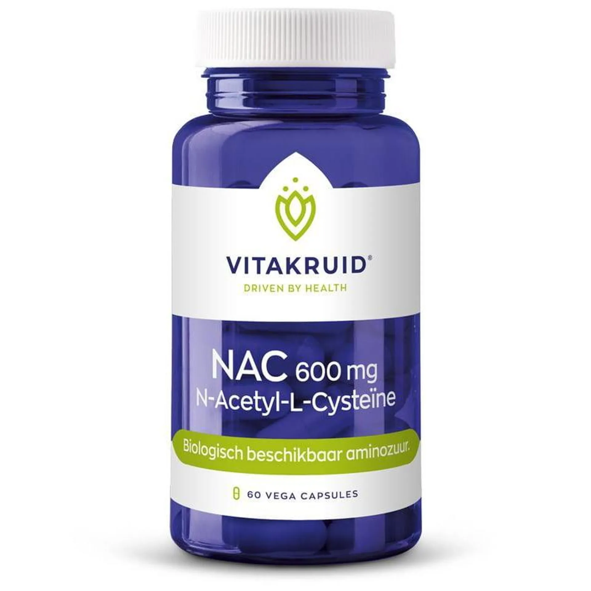 NAC 600 mg N-Acetyl-L-Cysteine