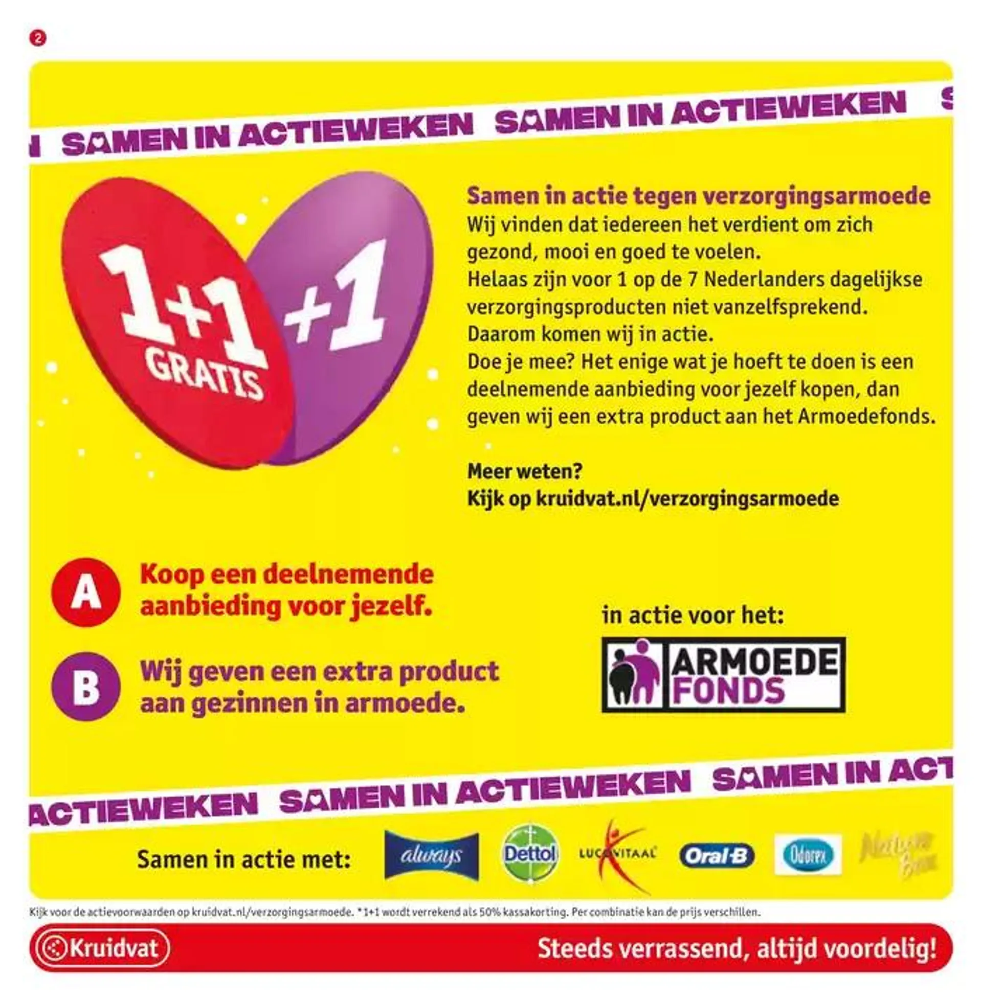 Actie! Magazine - Week 43 van 28 oktober tot 3 november 2024 - Folder pagina 2