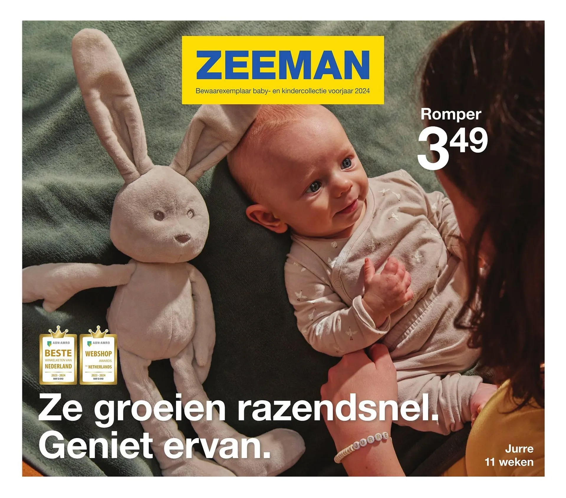 Zeeman Baby folder - 1