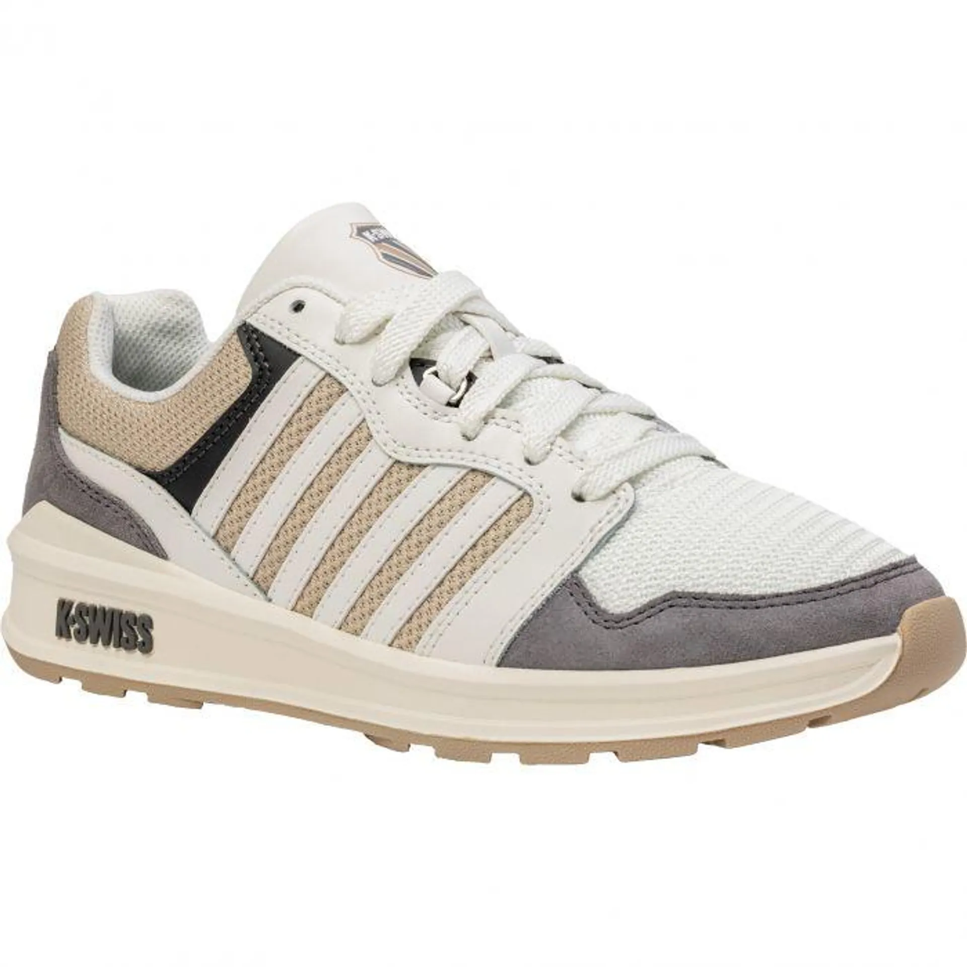 Rival Trainer T 99079 vrijetijdsschoenen dames blanc de blanc doeskin smoked pearl