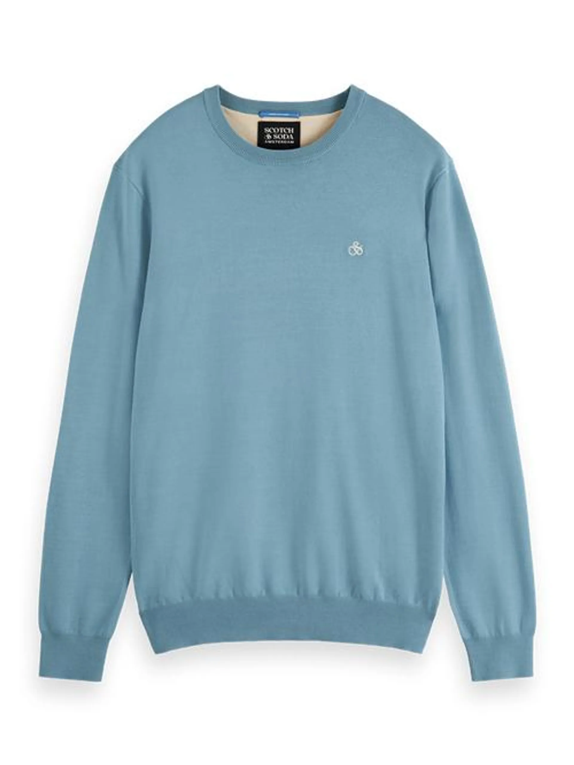 Essential pullover crewneck