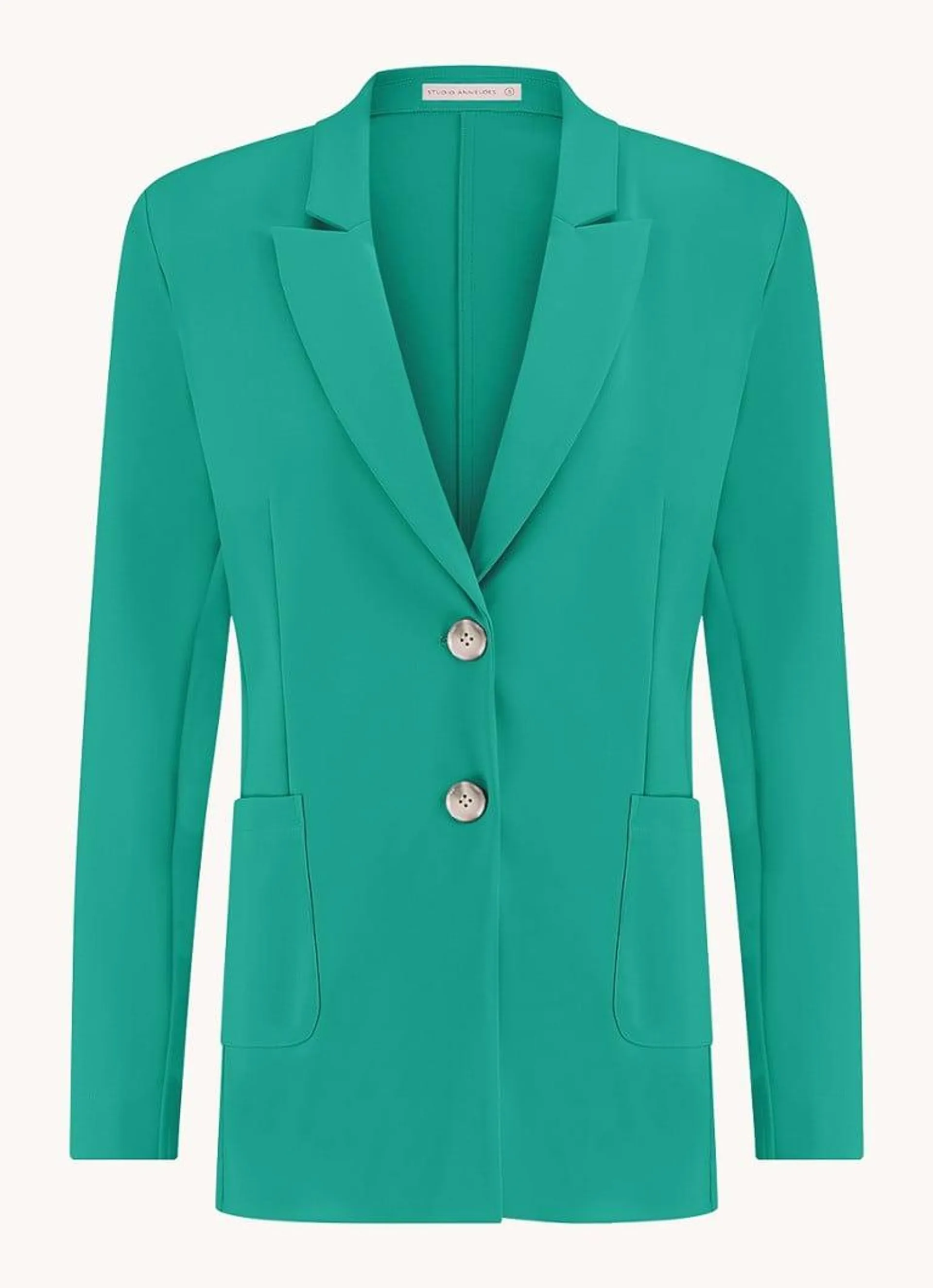 Harlow blazer met steekzakken