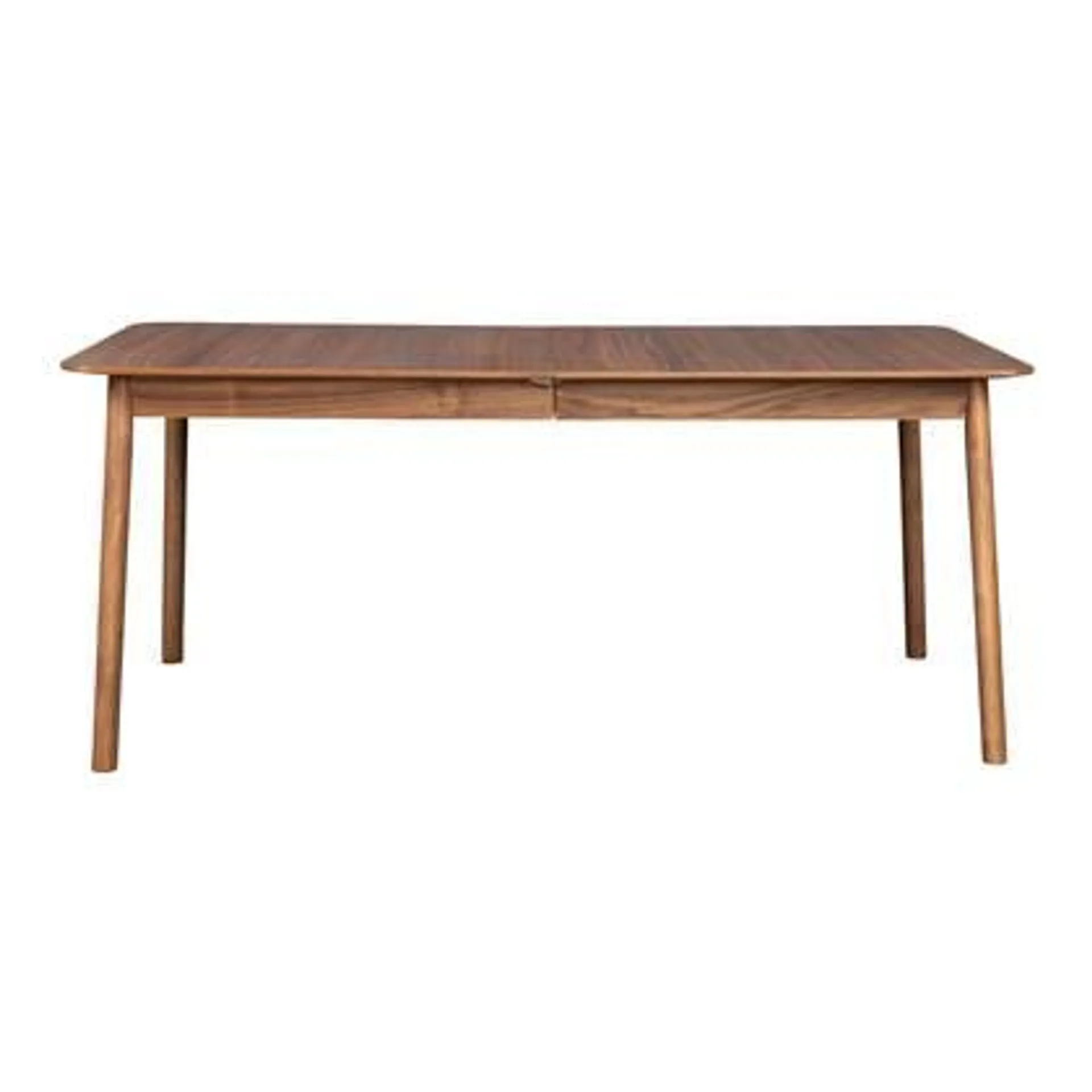 Zuiver Glimps Eettafel Uitschuifbaar - 180/240 x 90 cm - Walnoot