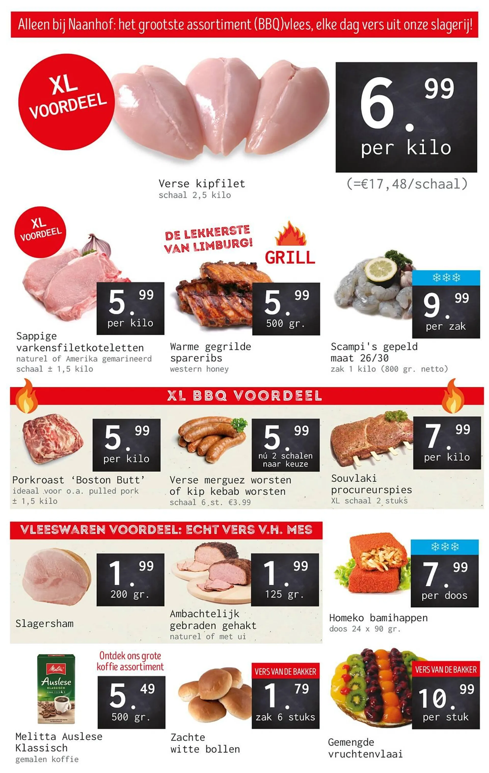 Naanhof folder van 29 juni tot 5 juli 2025 - Folder pagina 1