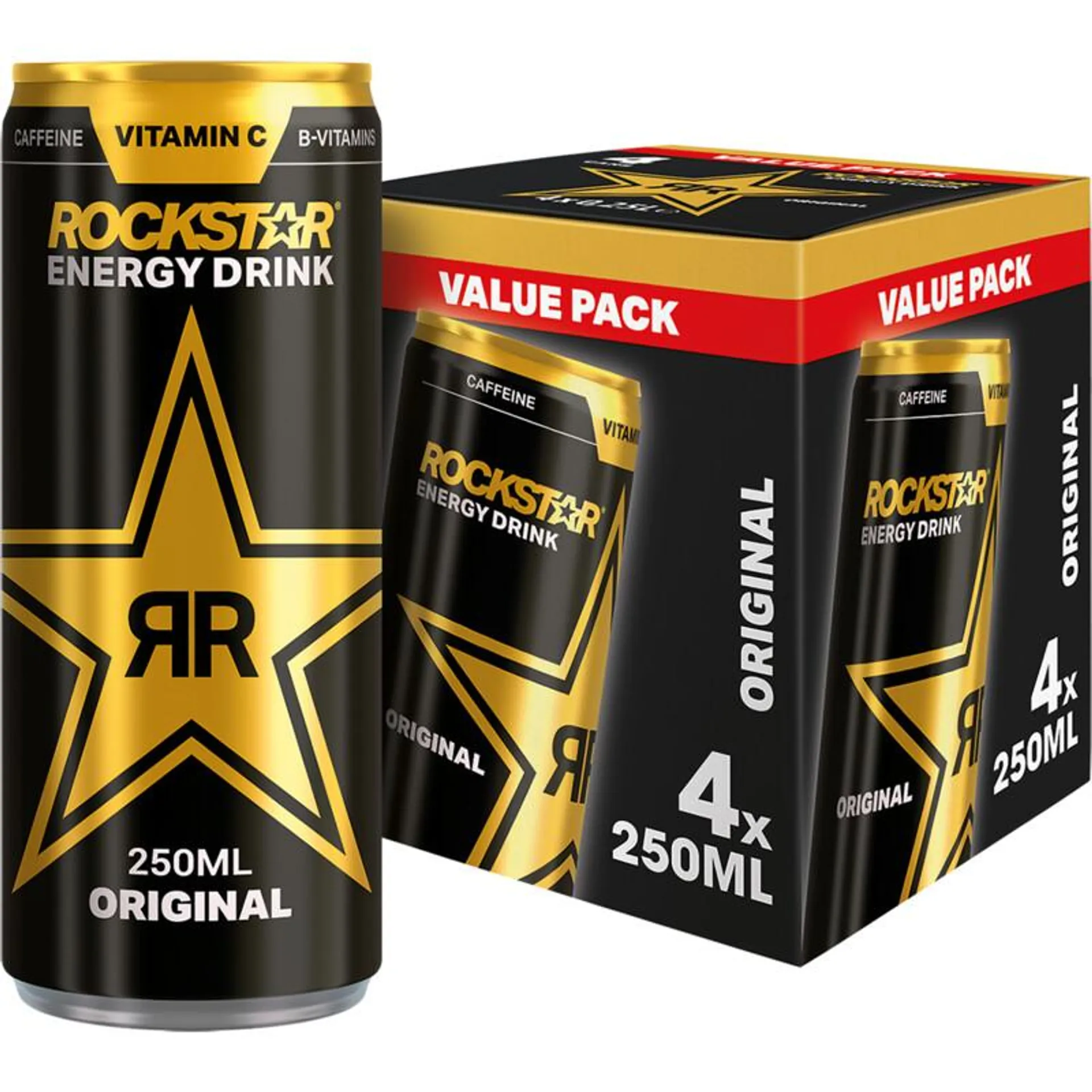 Rockstar Energy drink original 4-pack