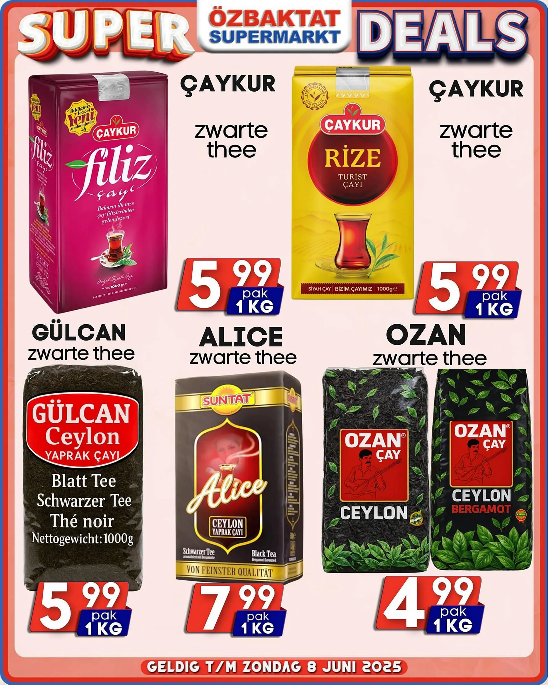 Özbaktat Supermarkt folder van 29 april tot 4 mei 2025 - Folder pagina 5