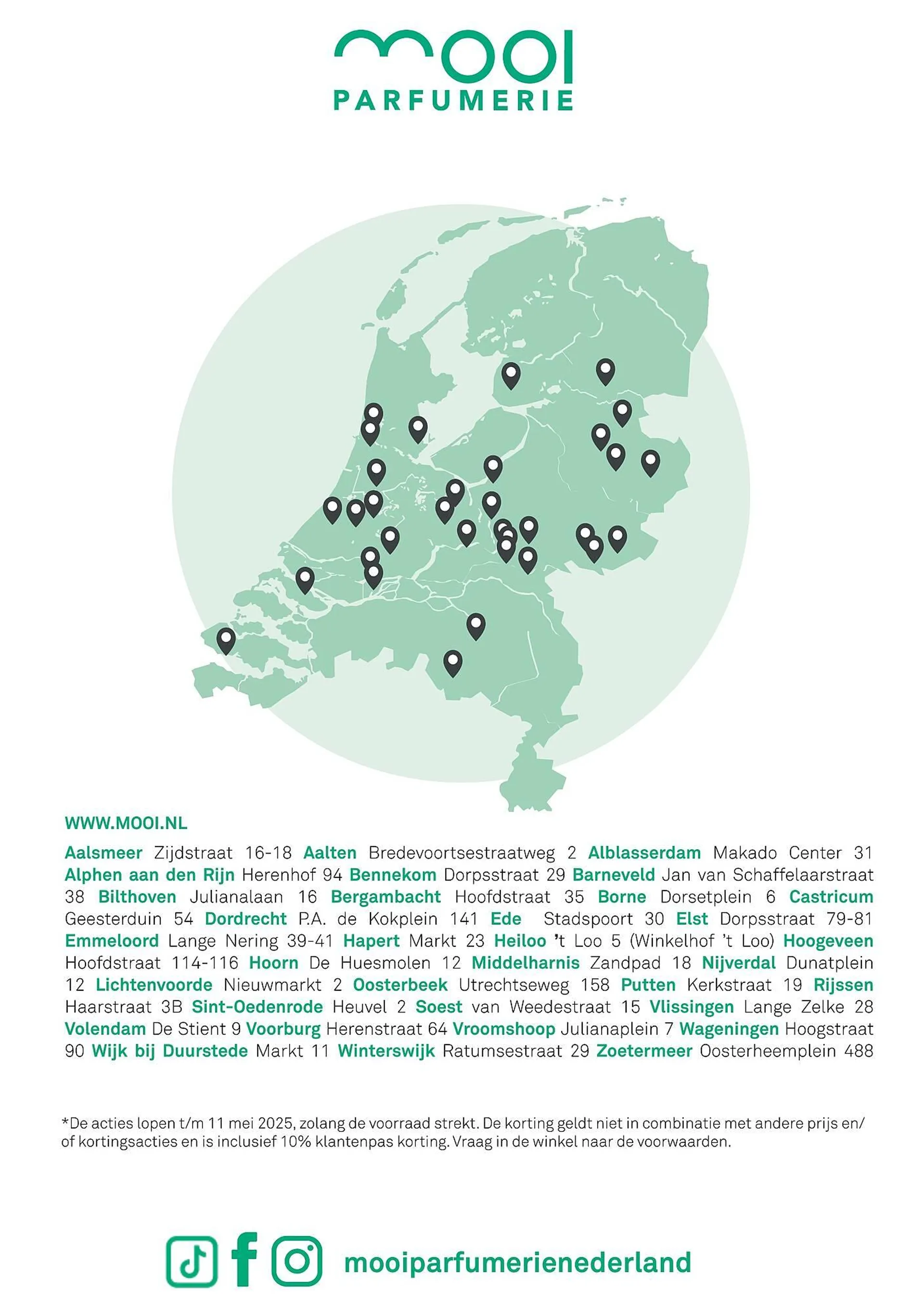 Mooi parfumerie folder van 21 april tot 11 mei 2025 - Folder pagina 10