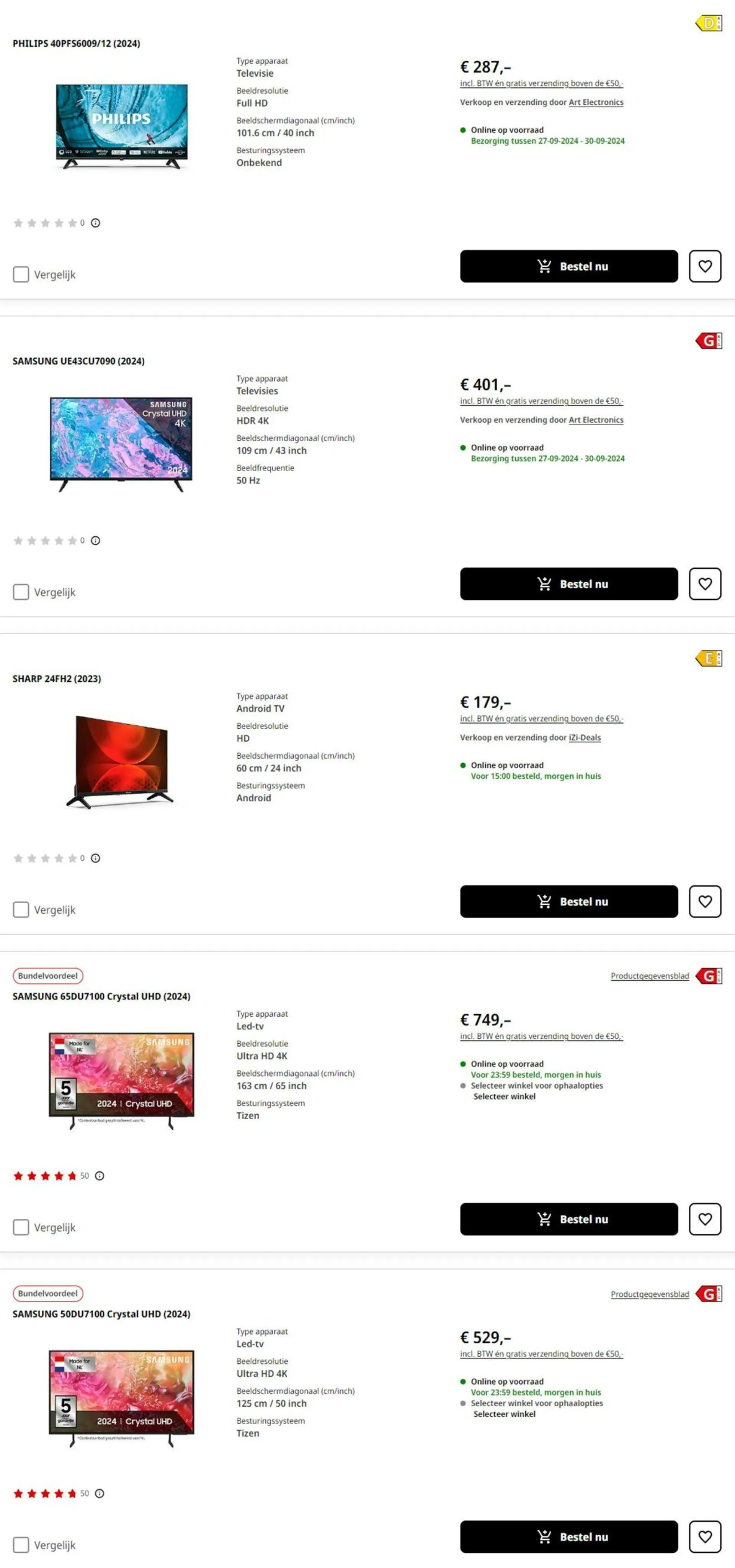 Media Markt Actuele folder van 25 september tot 9 oktober 2024 - Folder pagina 4