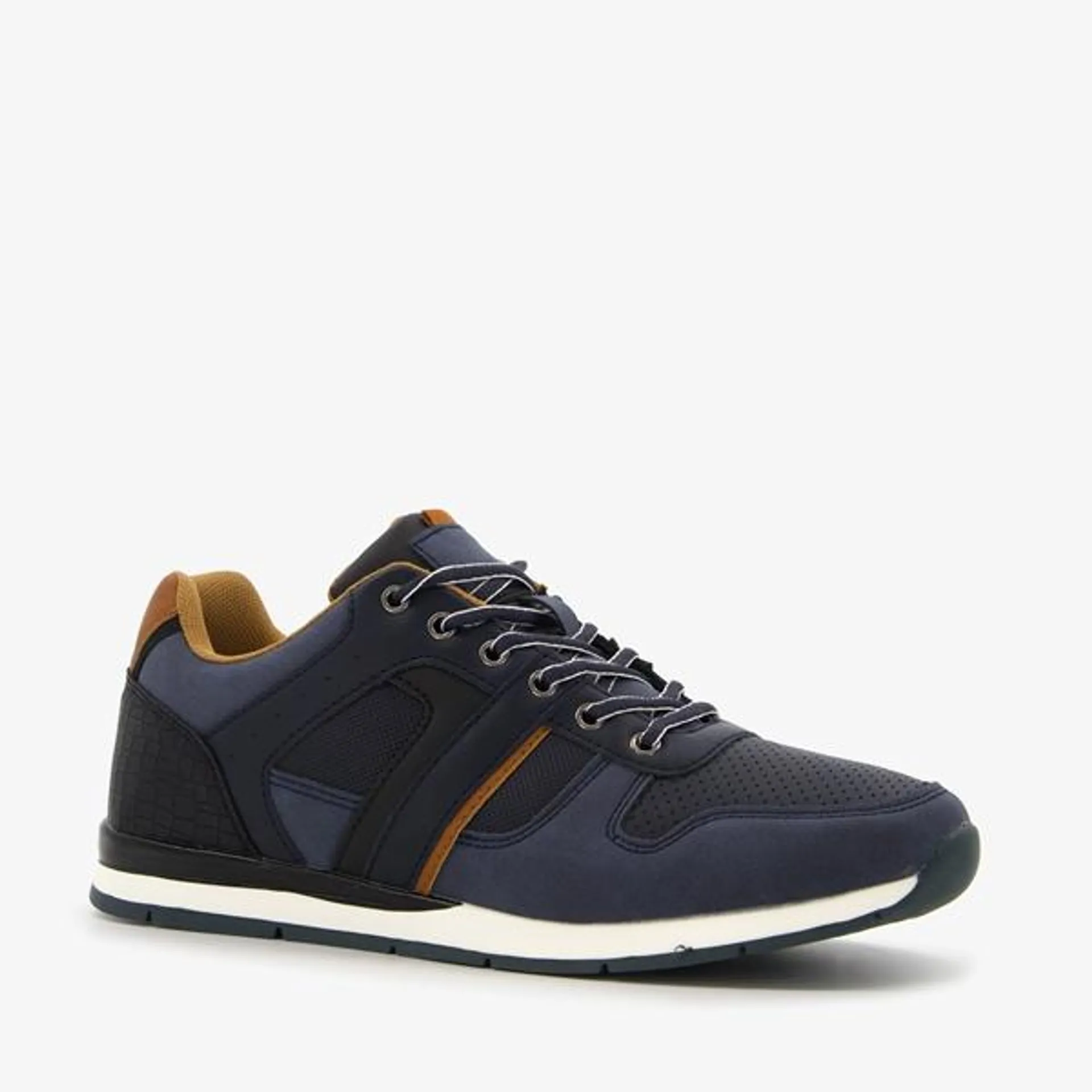 Blue Box heren sneakers blauw