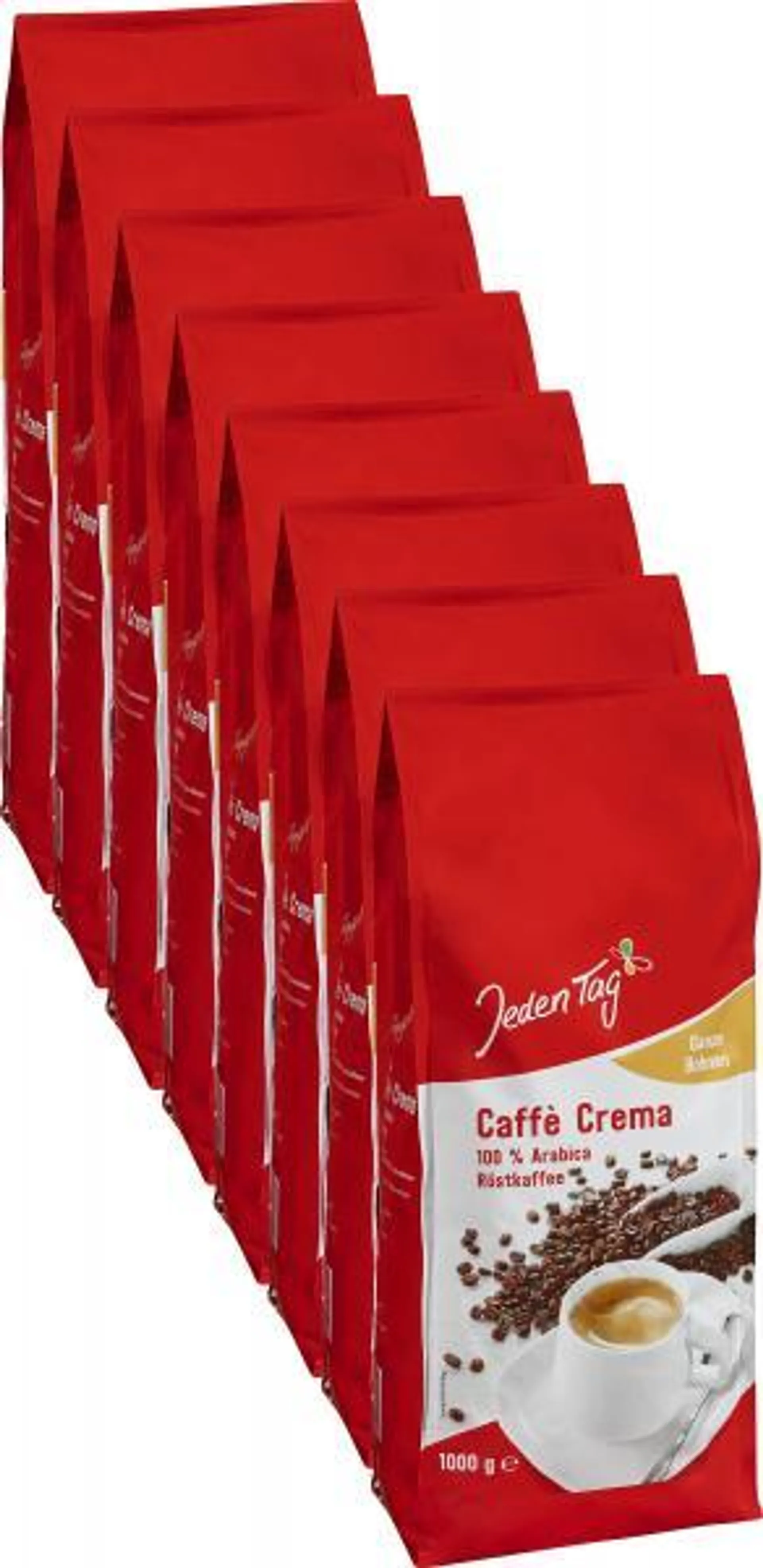 Jeden Tag Caffè Crema Ganze Bohnen