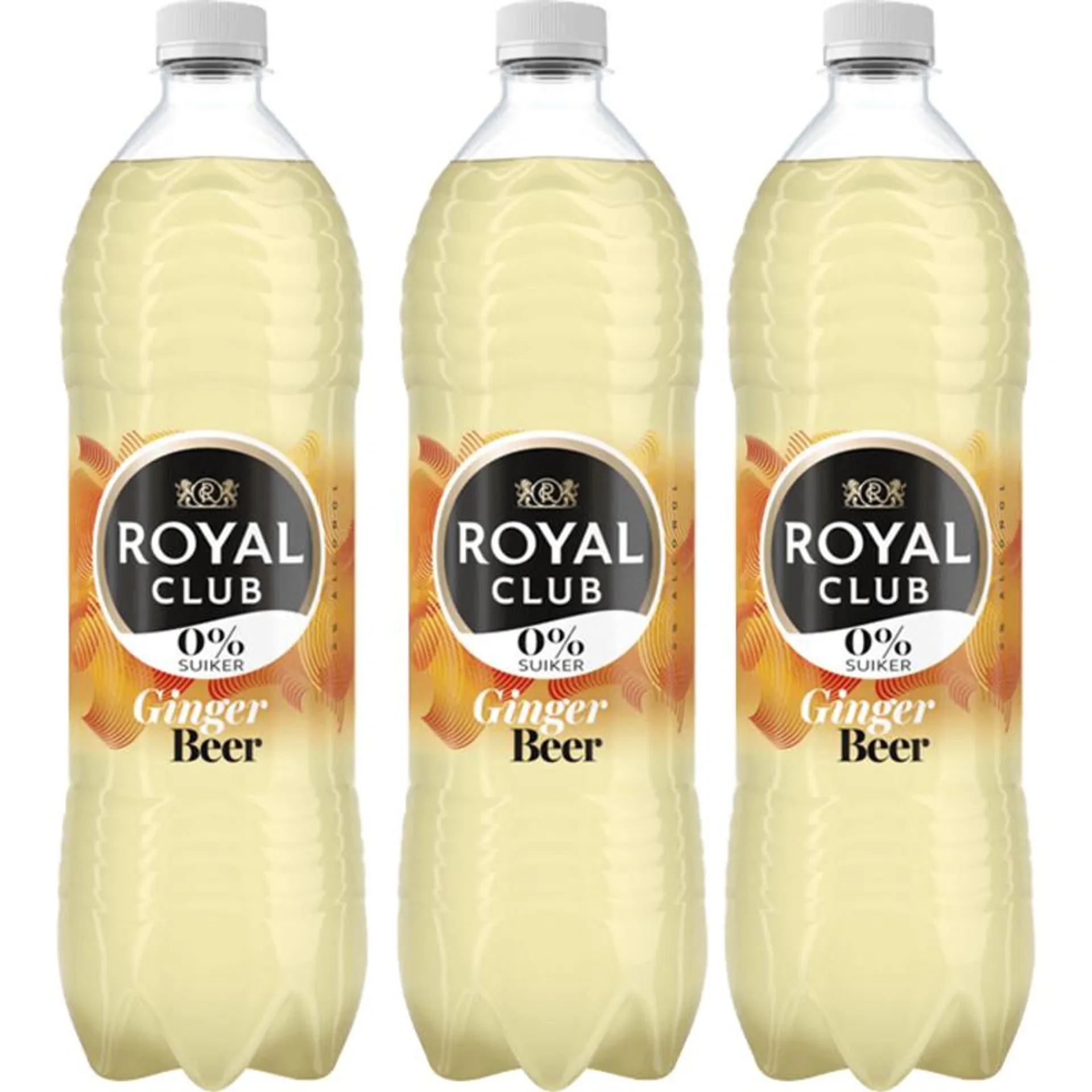 Royal Club Ginger Beer 0% Voordeelpakket