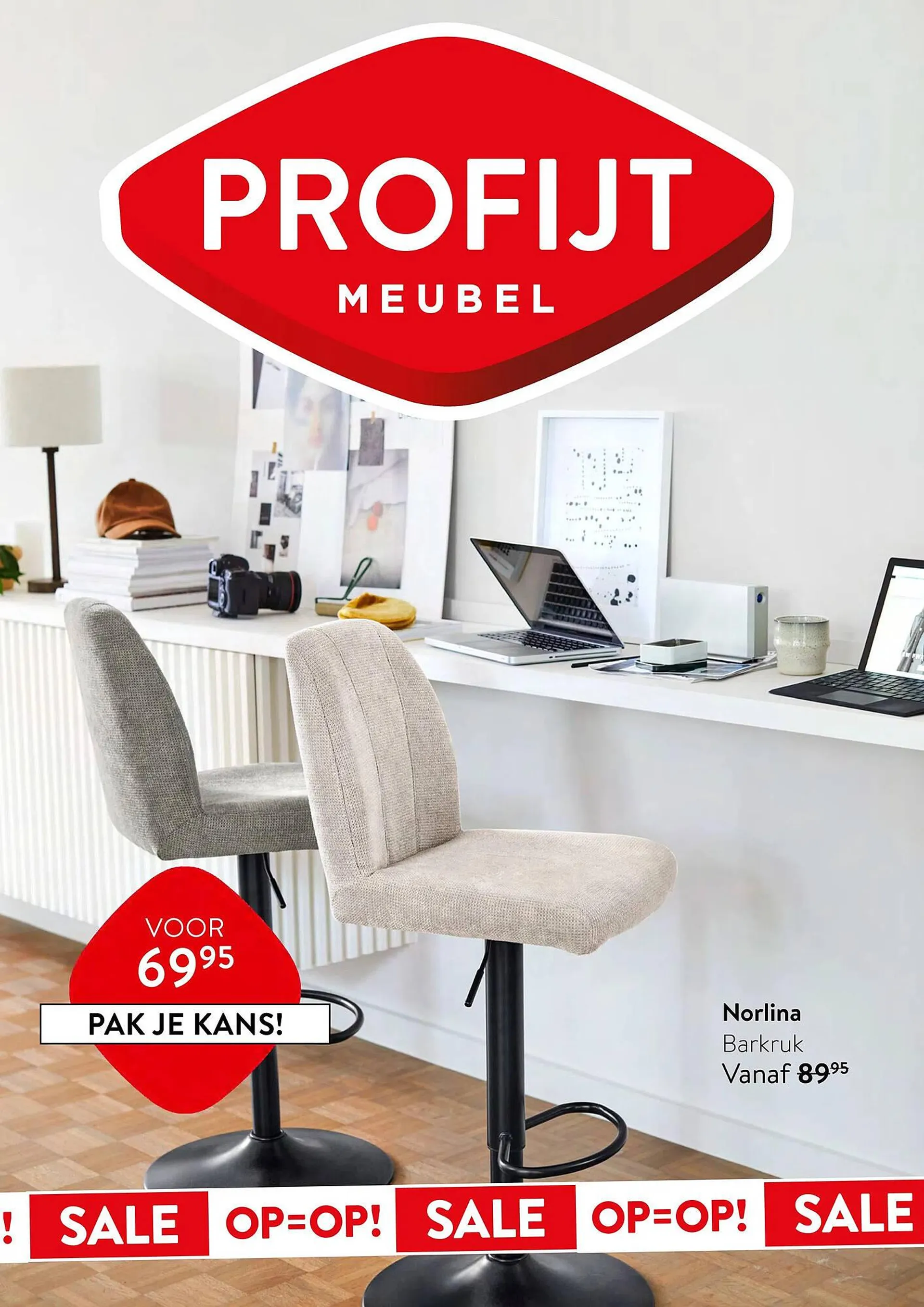 Profijt Meubel folder van 13 juli tot 19 juli 2025 - Folder pagina 1