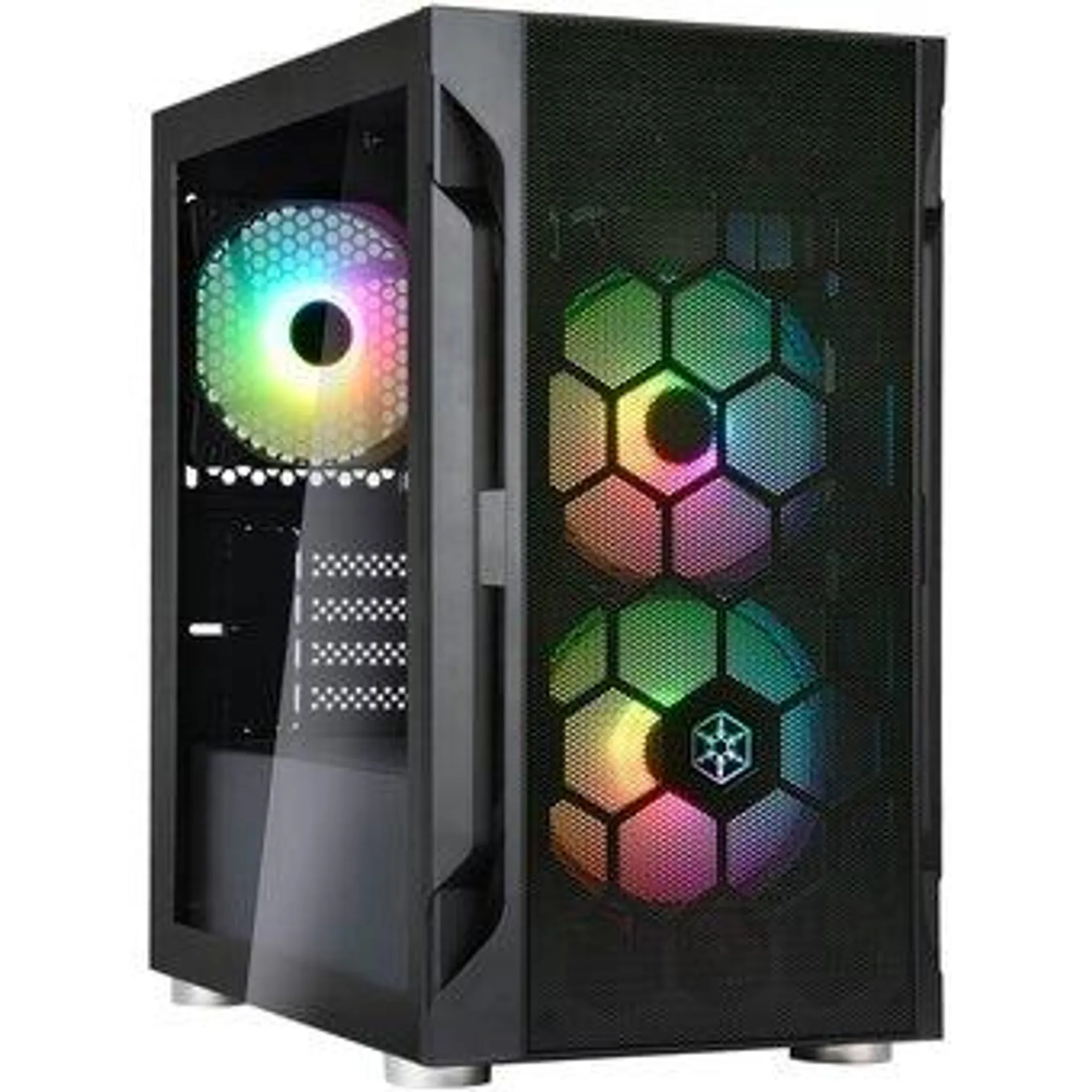 SilverStone Fara H1M Pro mATX behuizing