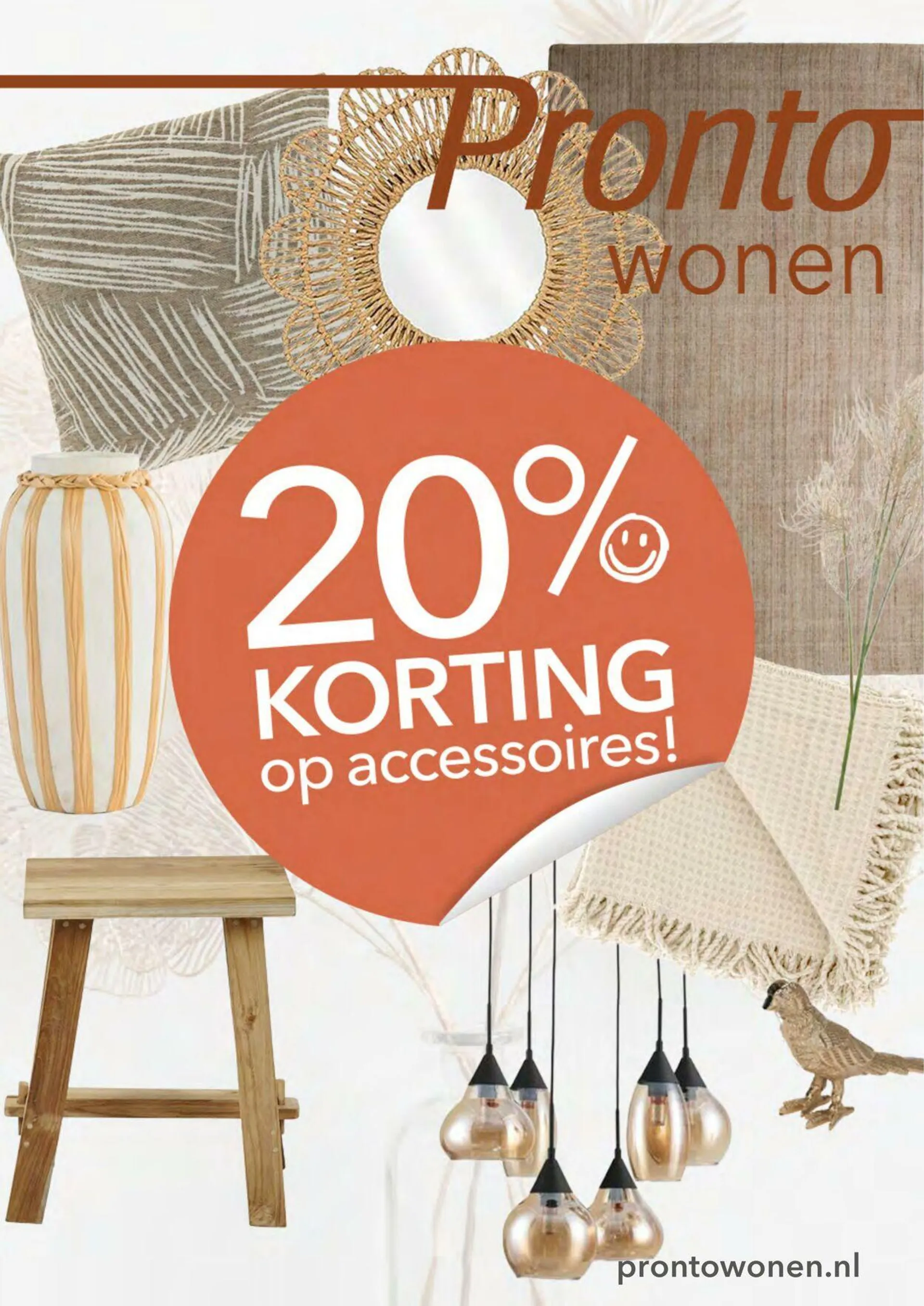 Pronto Wonen van 3 juni tot 3 juli 2025 - Folder pagina 1