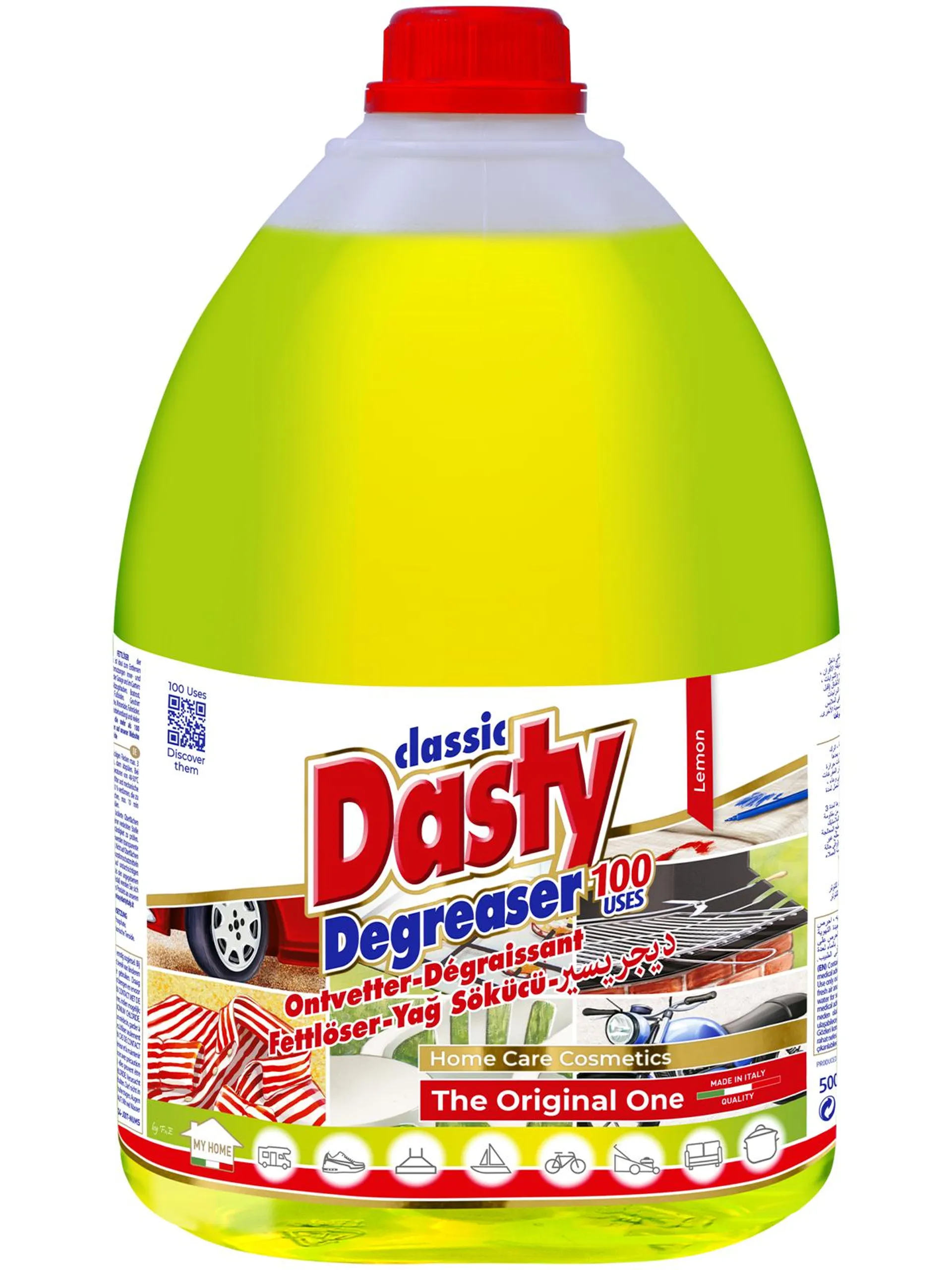 Dasty ontvetter 5 liter